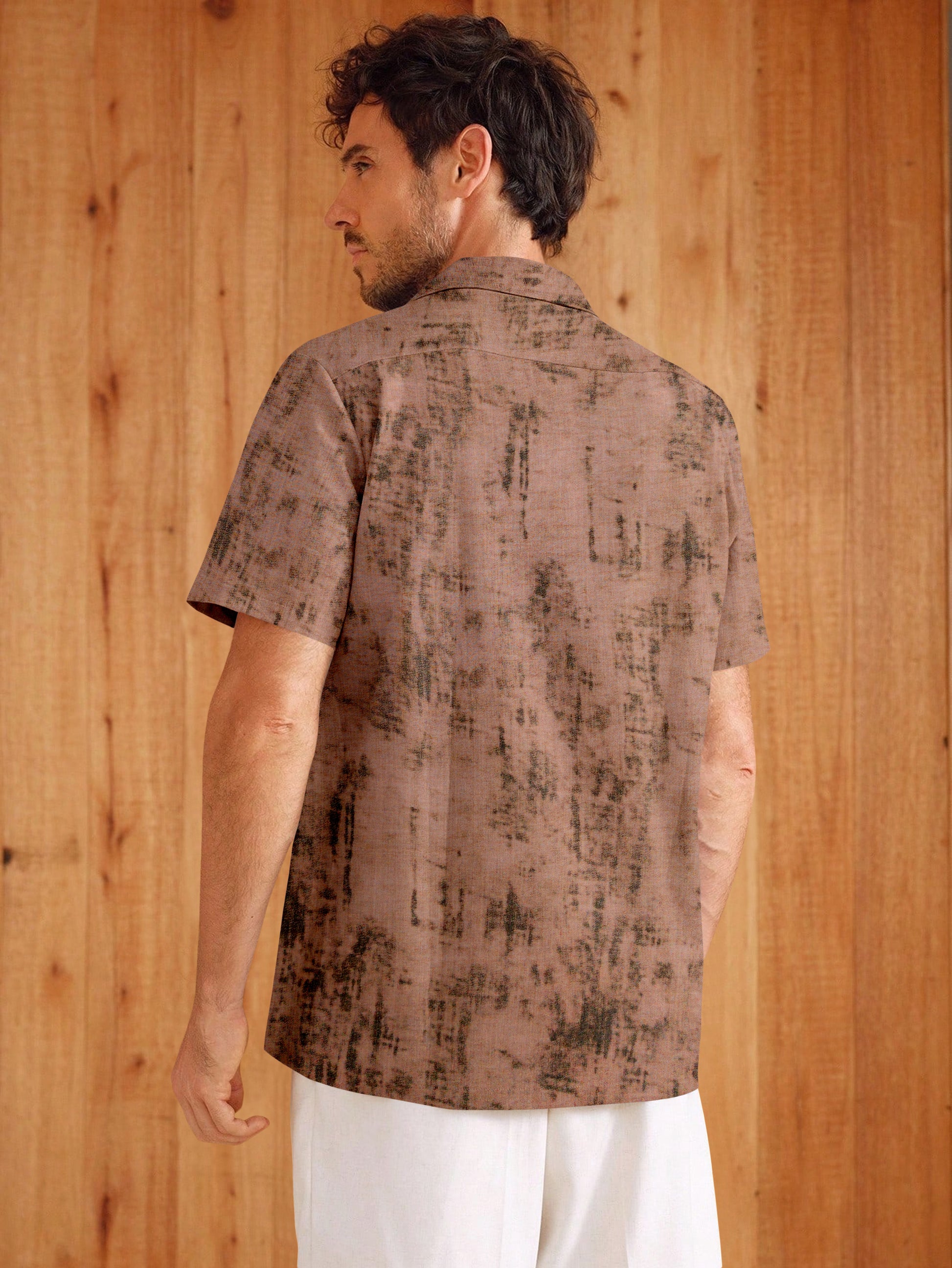 Sahara Dune Premium Cotton Shirt