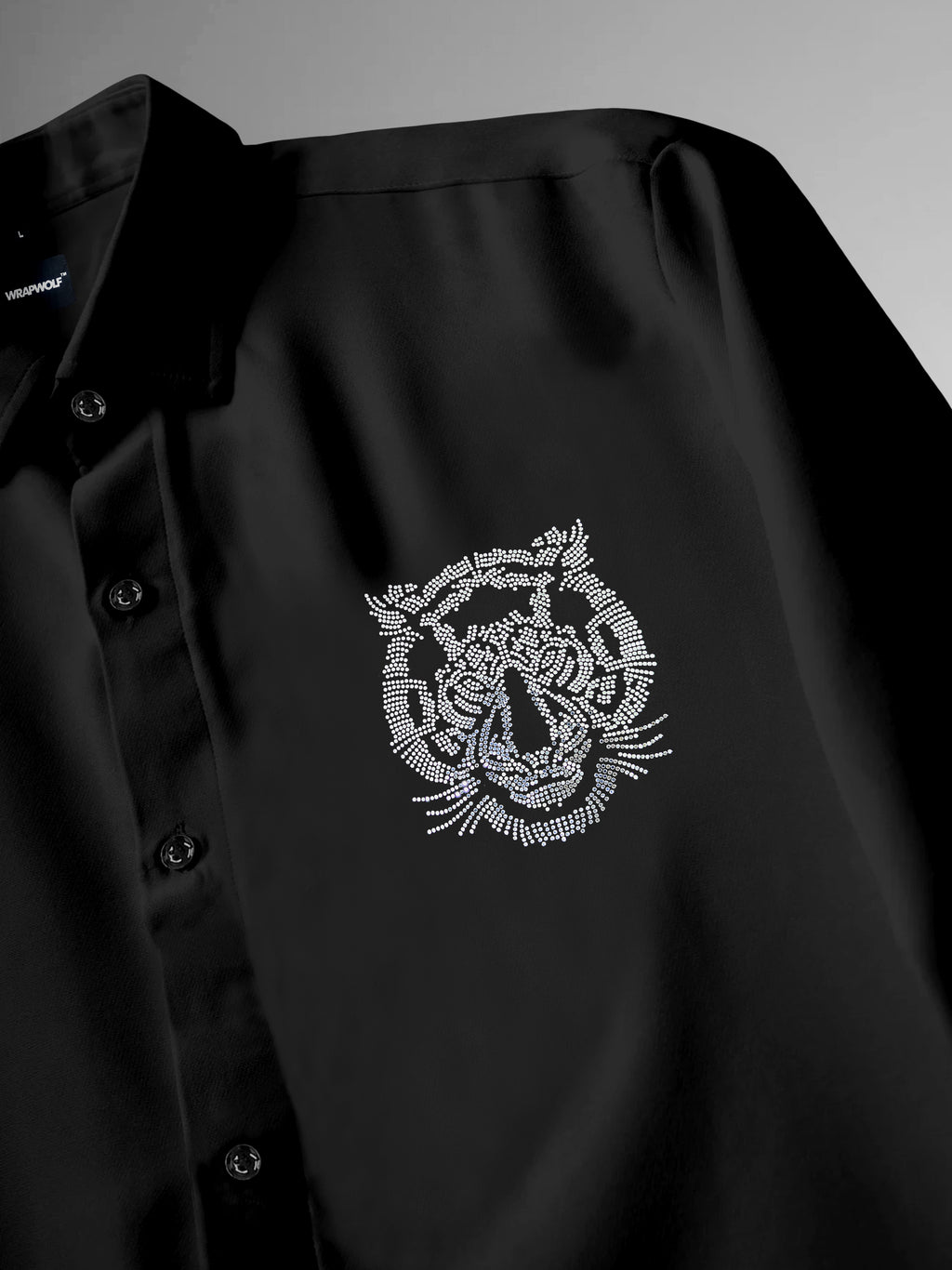 Midnight Tiger Party Shirt