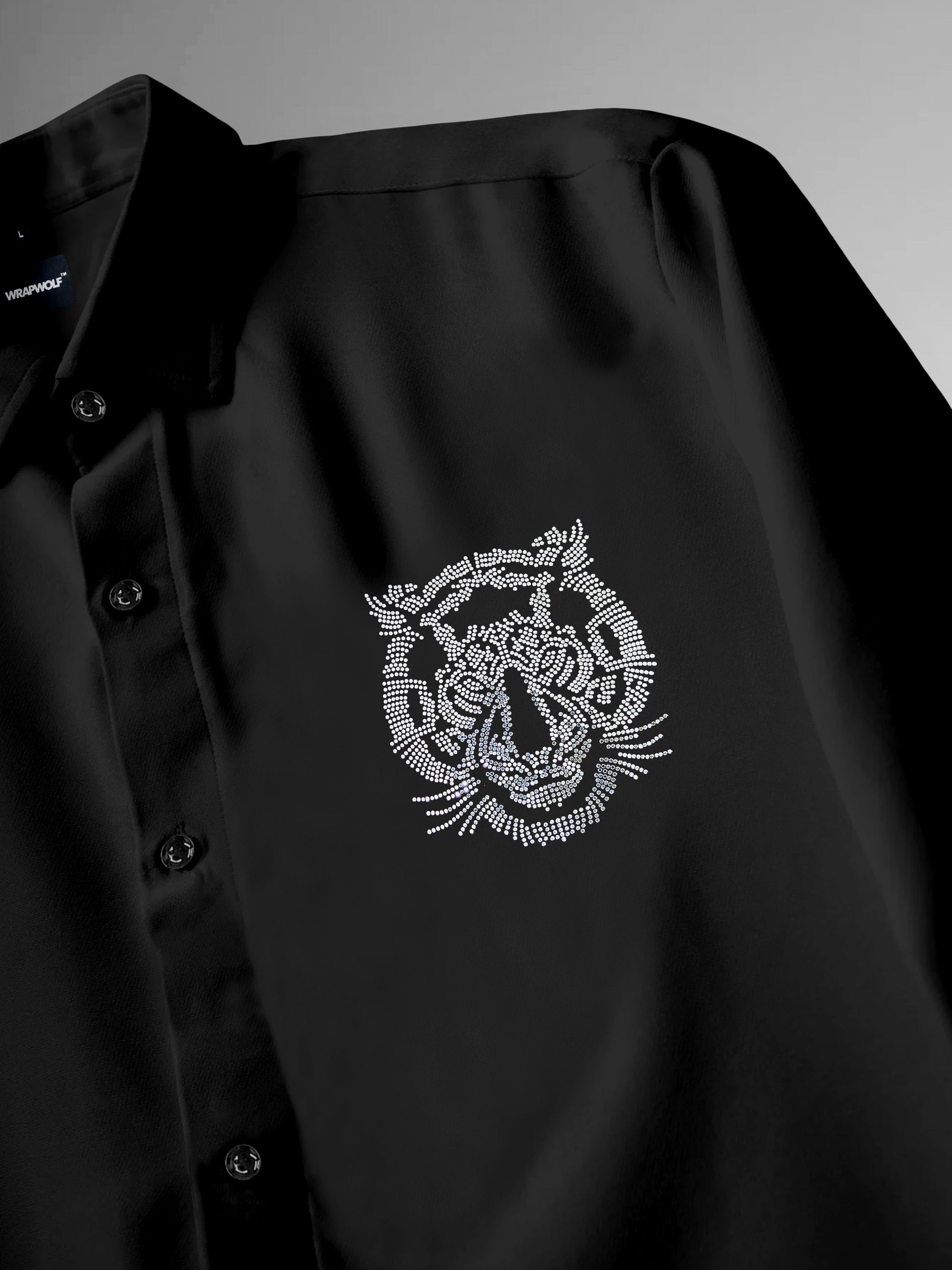 Midnight Tiger Party Shirt