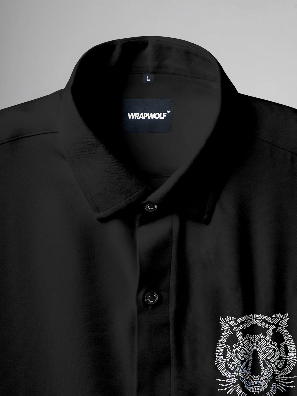 Midnight Tiger Party Shirt