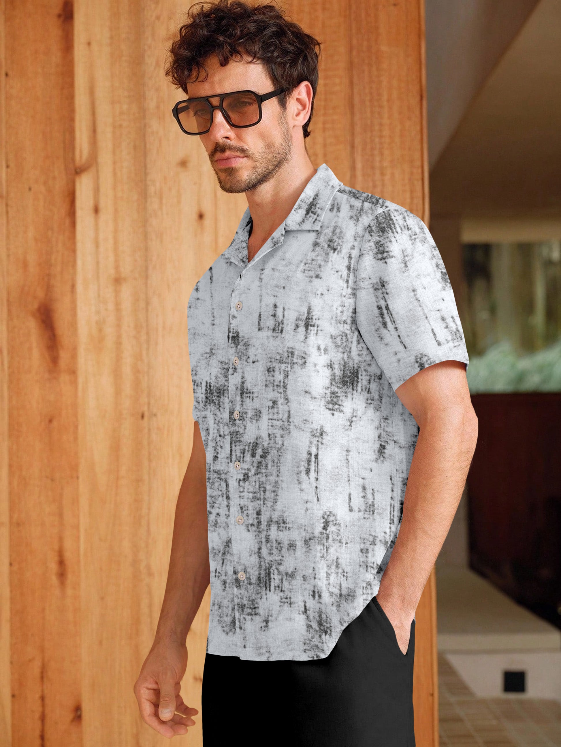 Alabaster White Premium Cotton Shirt