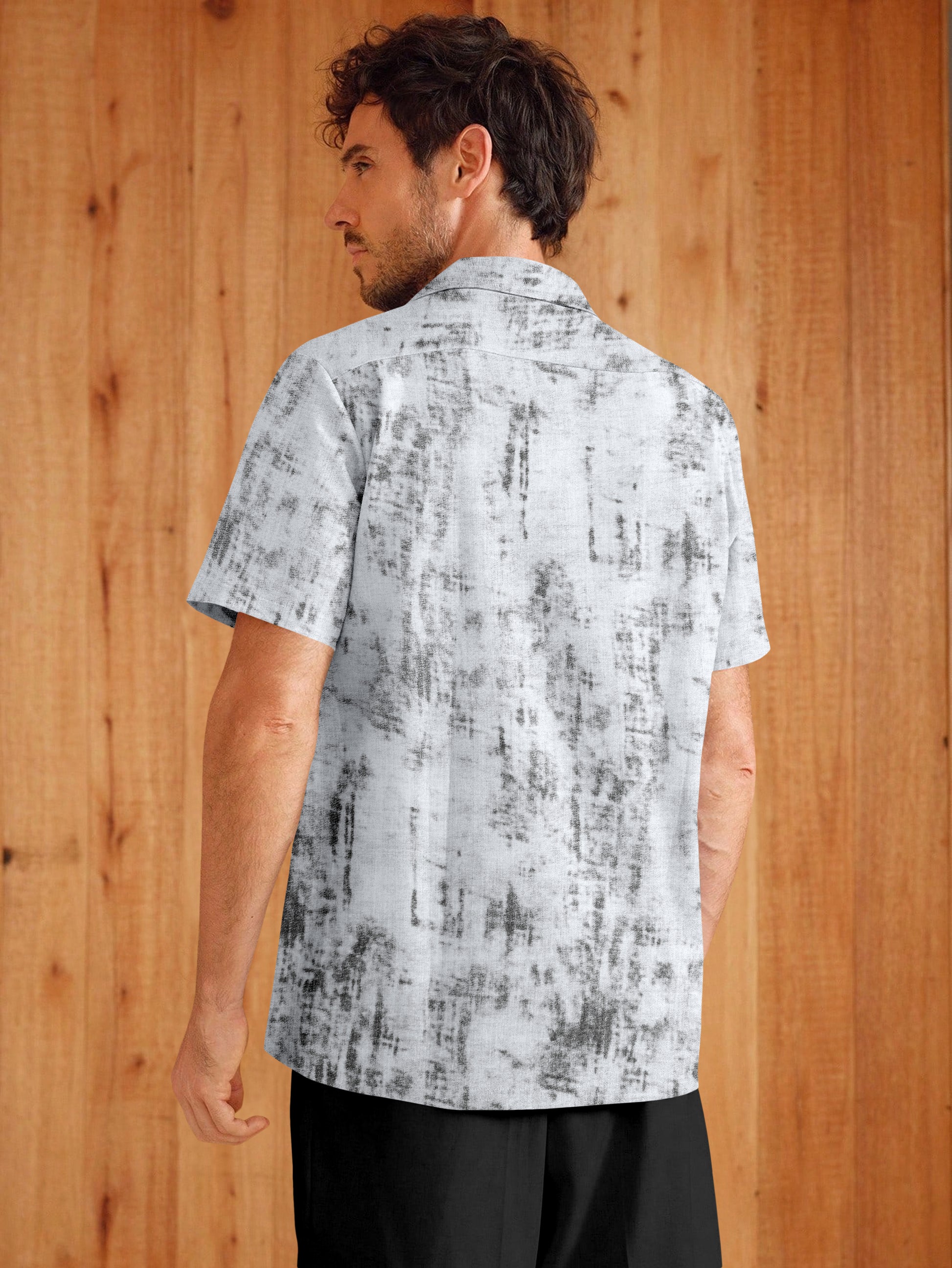 Alabaster White Premium Cotton Shirt