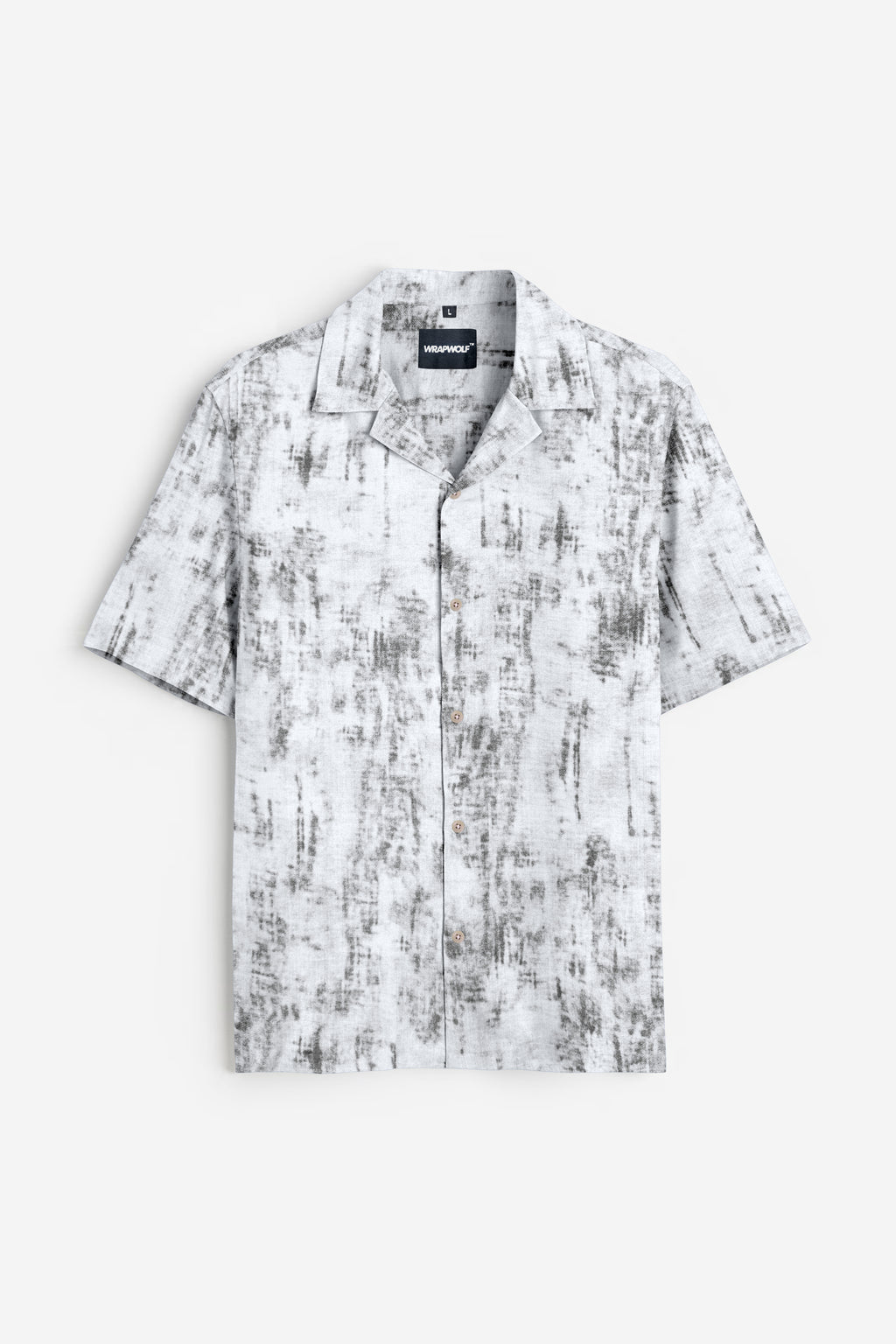 Alabaster White Premium Cotton Shirt