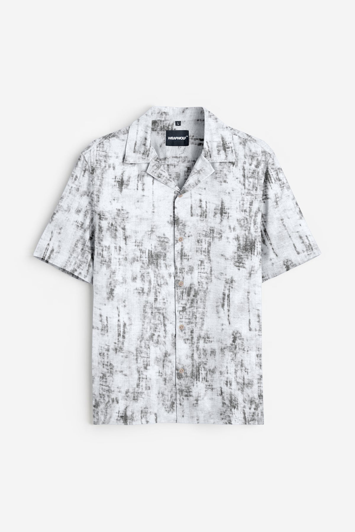 Alabaster White Premium Cotton Shirt