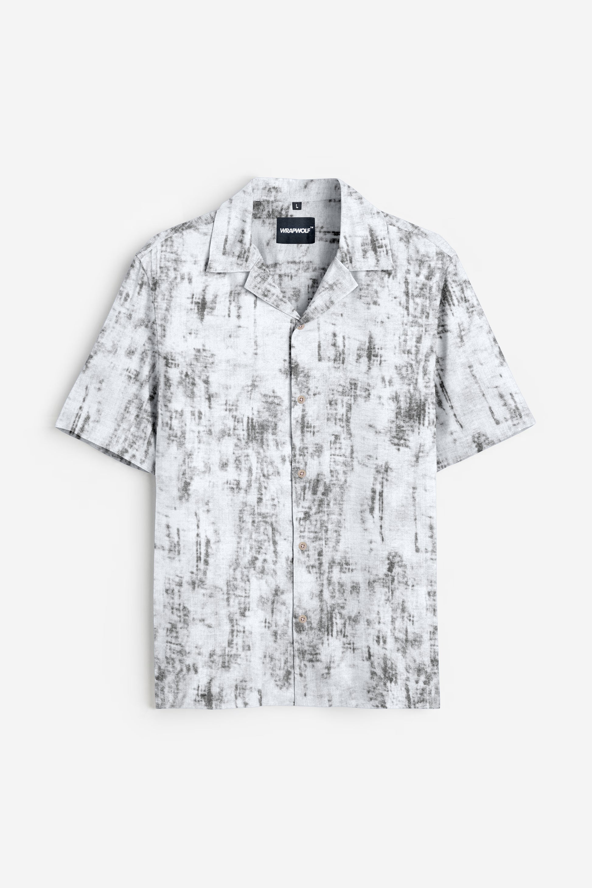 Alabaster White Premium Cotton Shirt