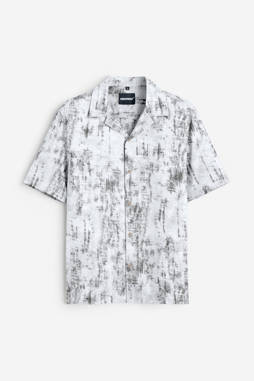 Alabaster White Premium Cotton Shirt