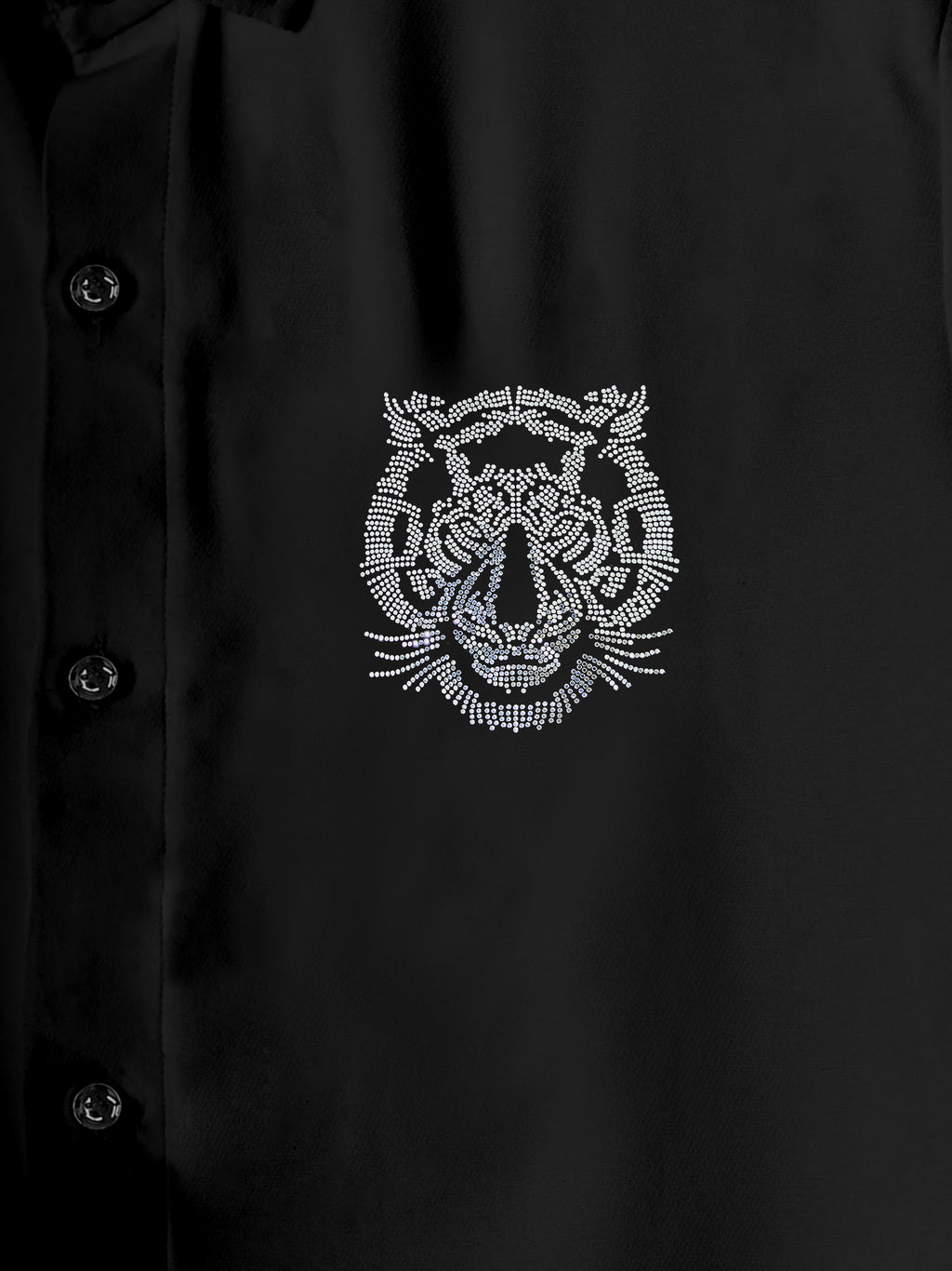 Midnight Tiger Party Shirt