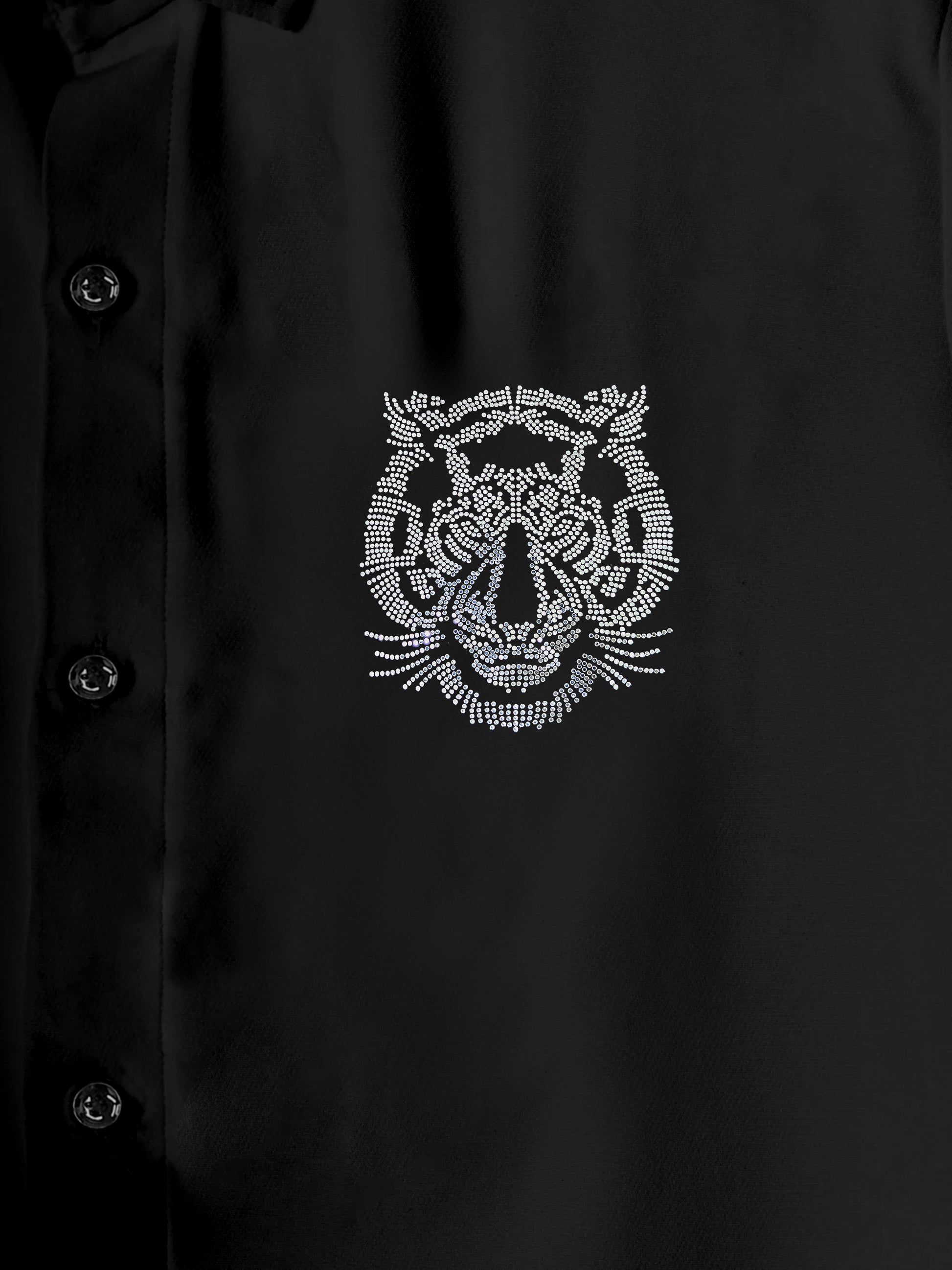 Midnight Tiger Party Shirt
