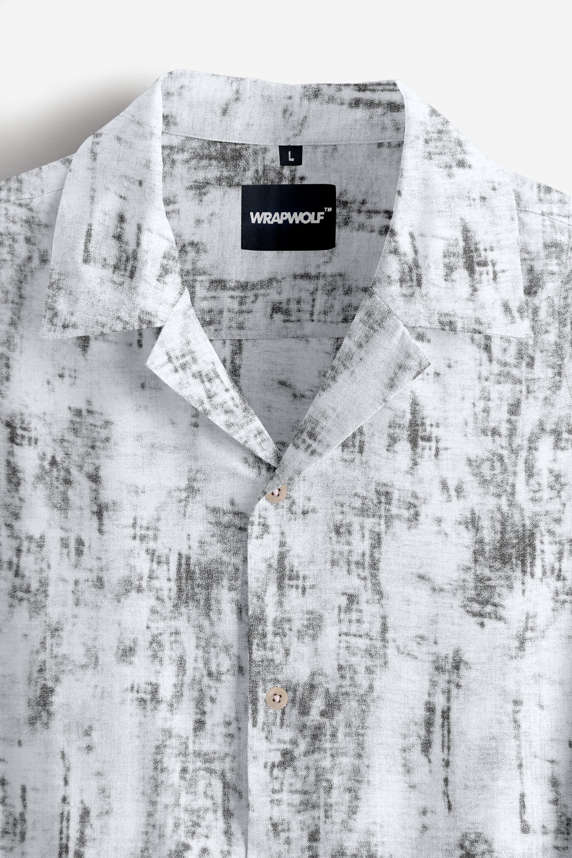 Alabaster White Premium Cotton Shirt