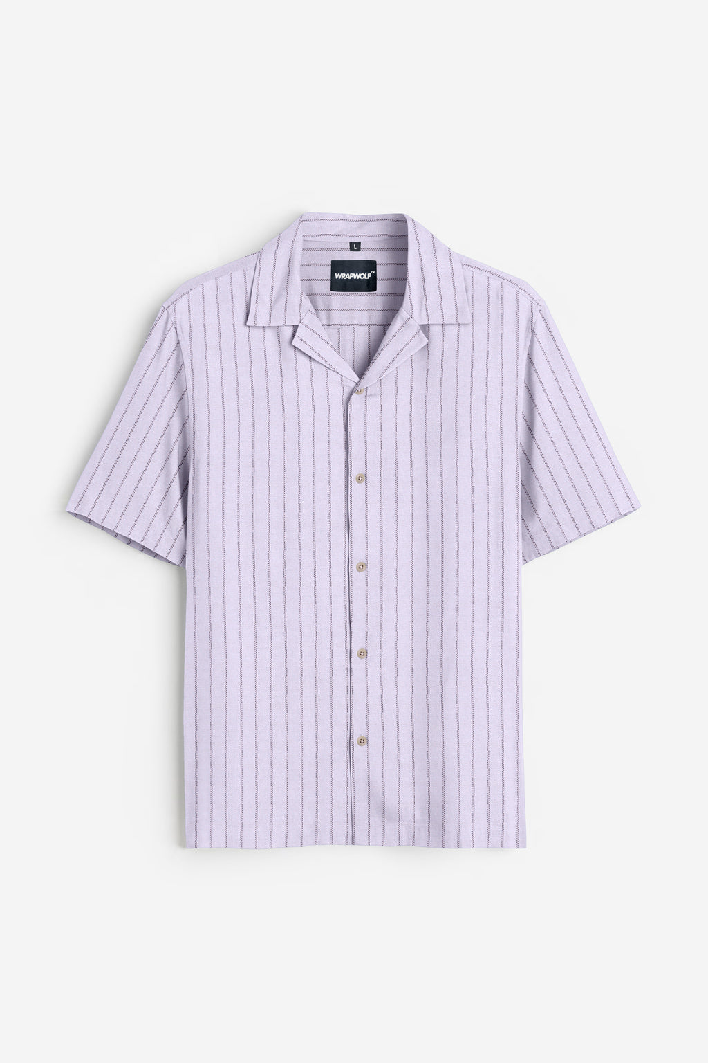 Velvet Bloom Premium Cotton Blend Shirt