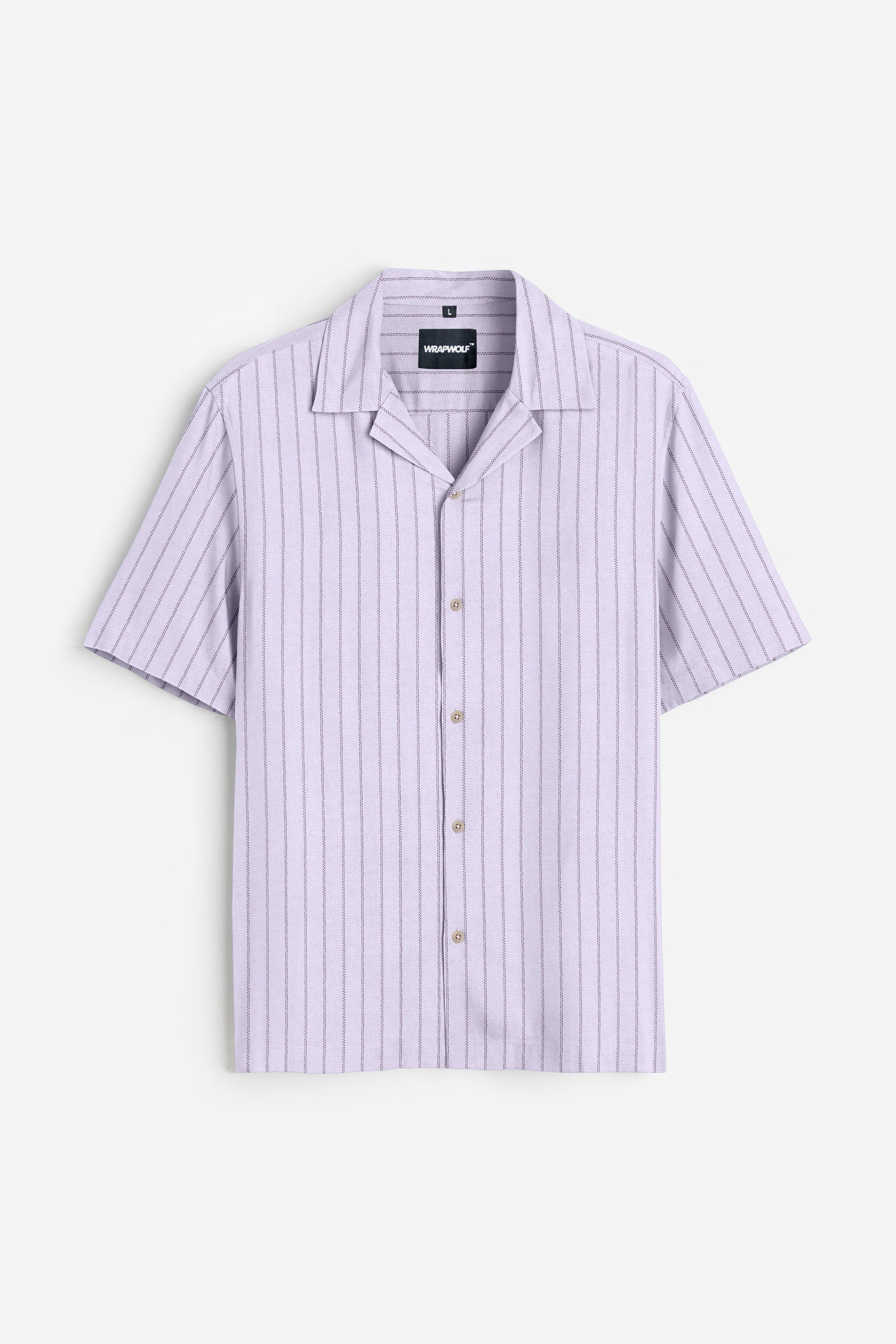 Velvet Bloom Premium Cotton Blend Shirt