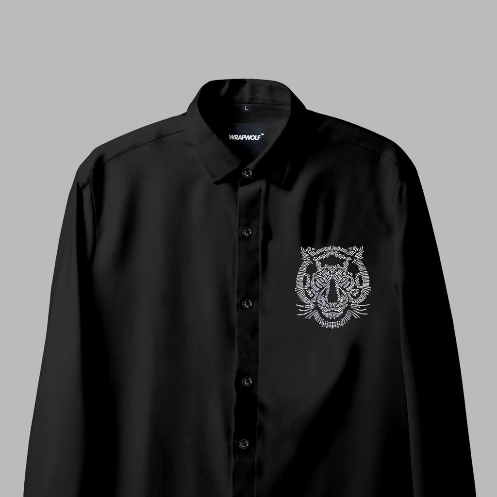 Midnight Tiger Party Shirt