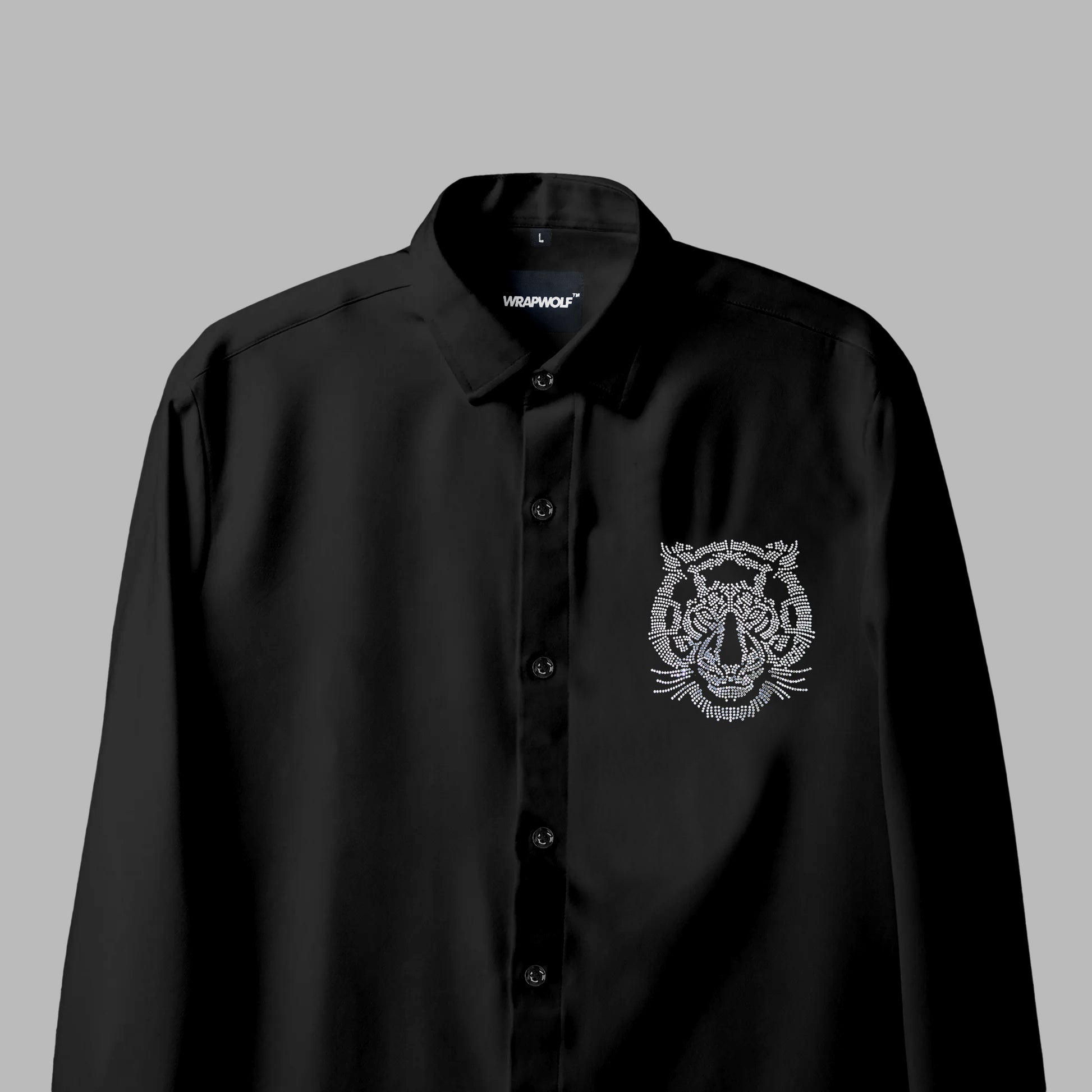 Midnight Tiger Party Shirt