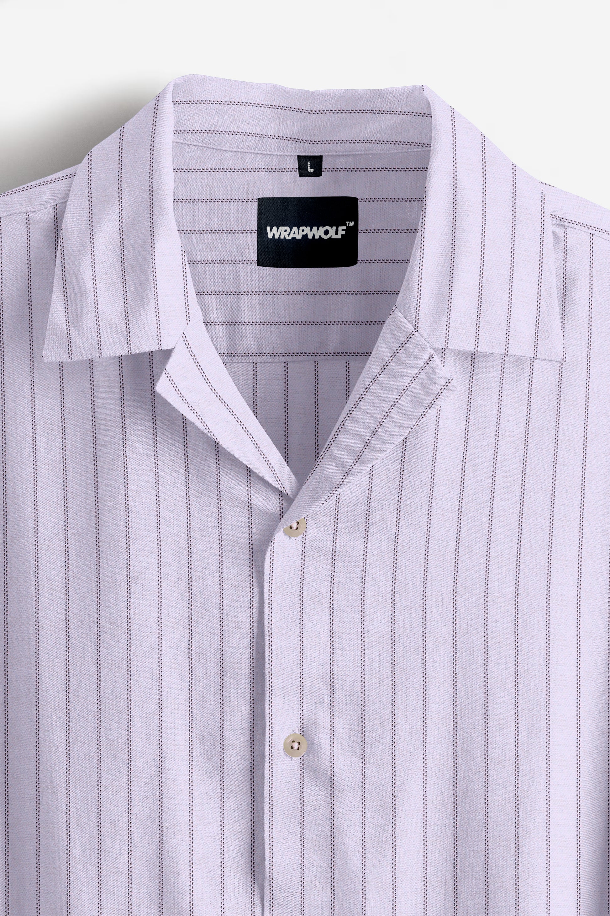 Velvet Bloom Premium Cotton Blend Shirt