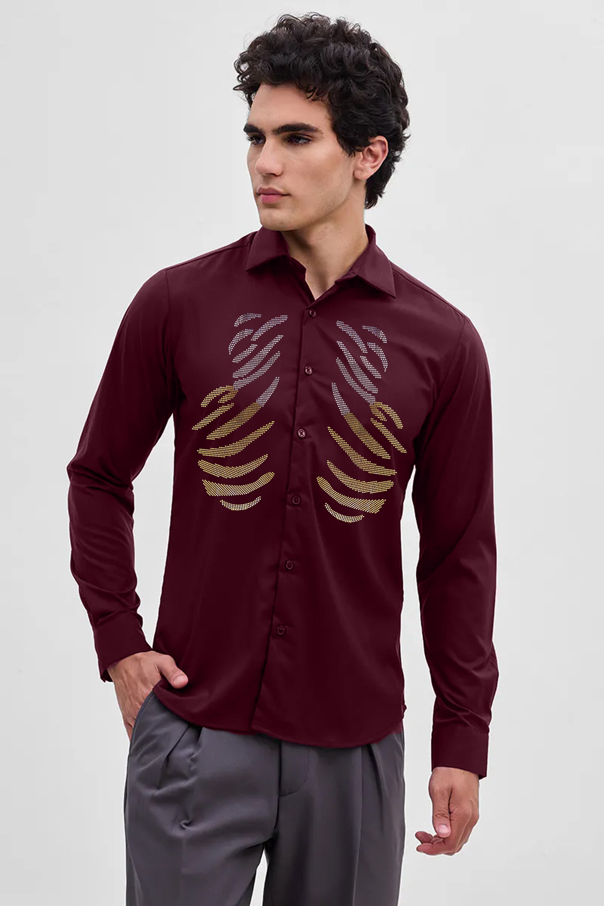 Inferno Party Formal Shirt