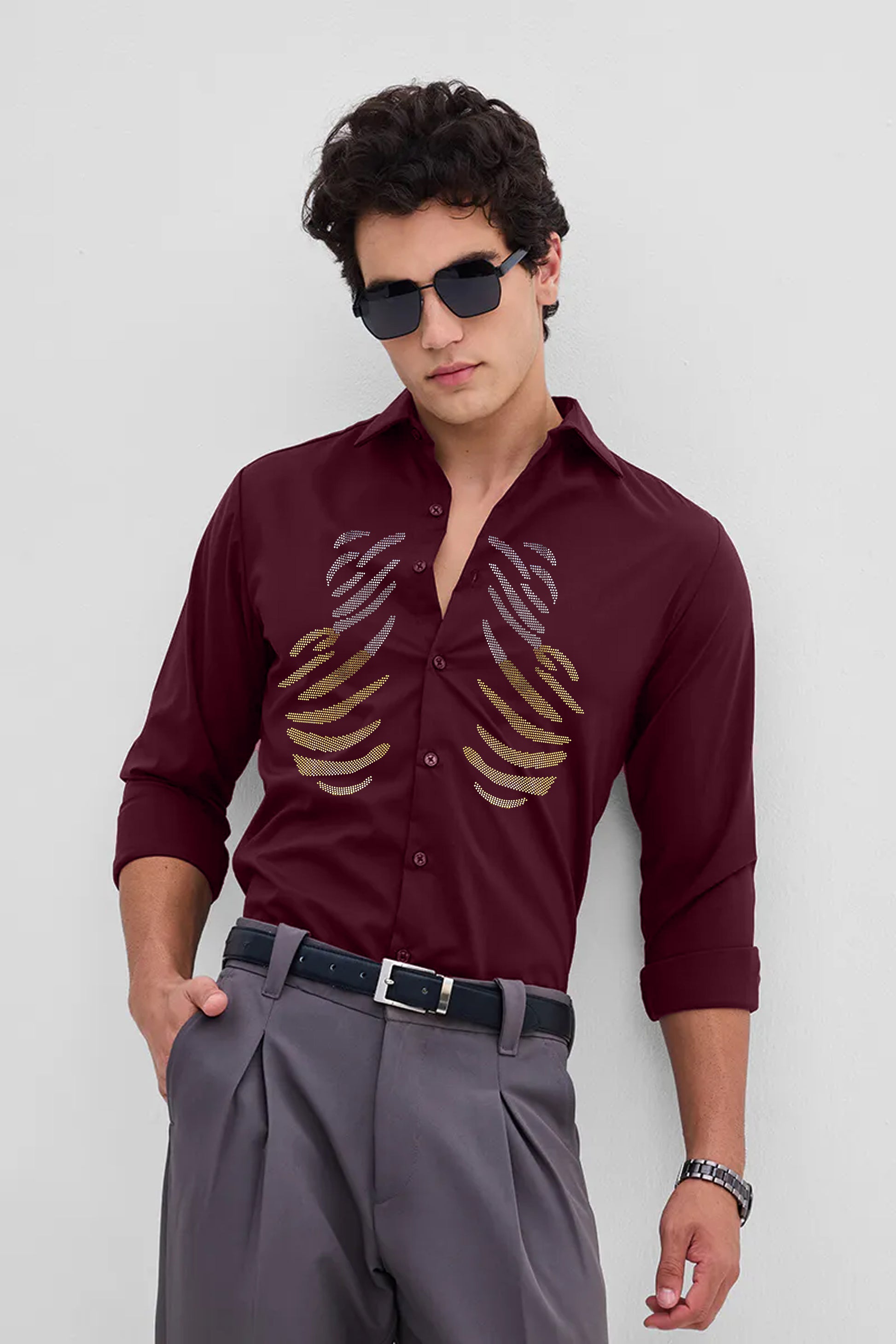 Inferno Party Formal Shirt
