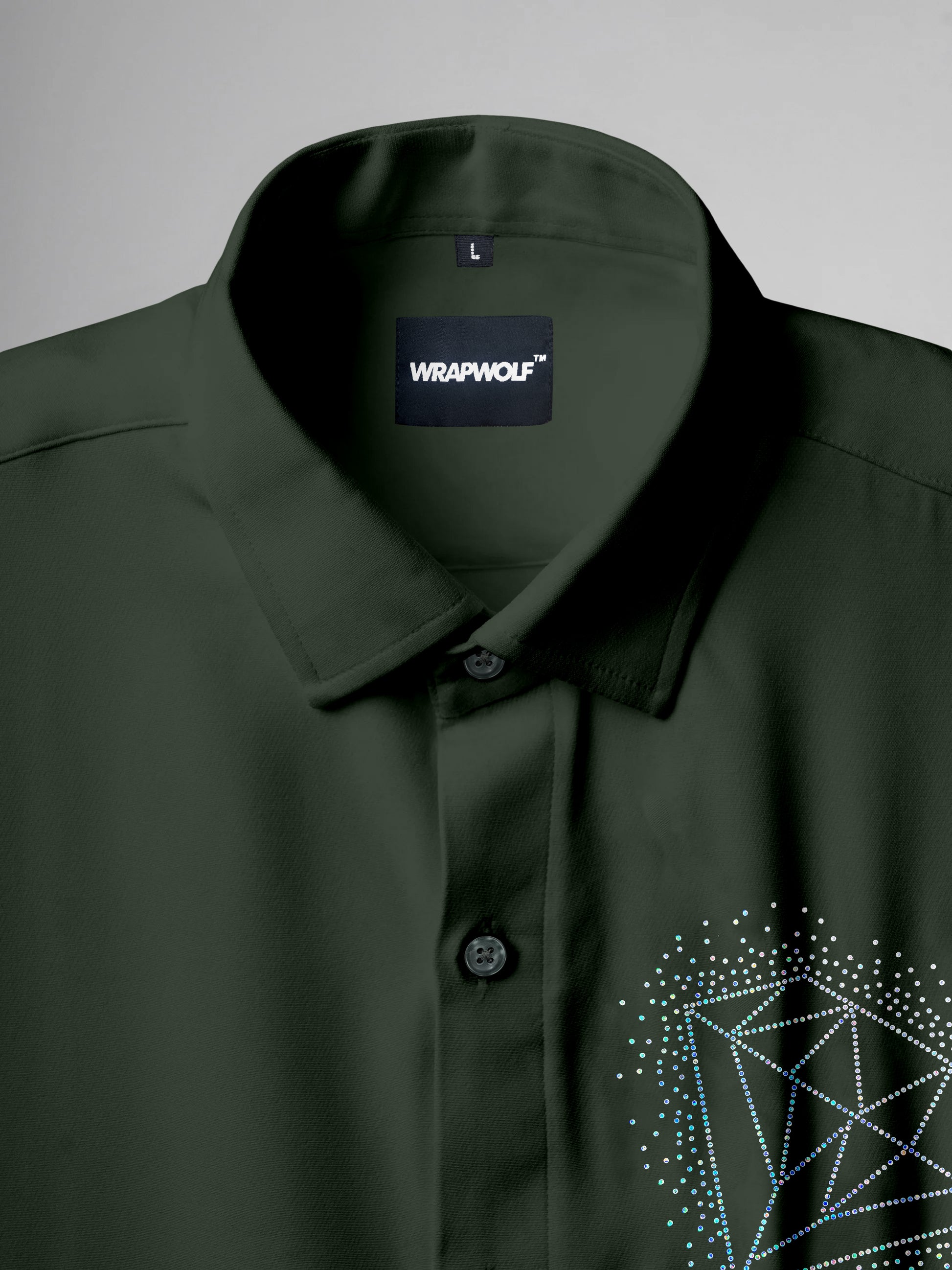 Prism Diamond Party Formal Shirt