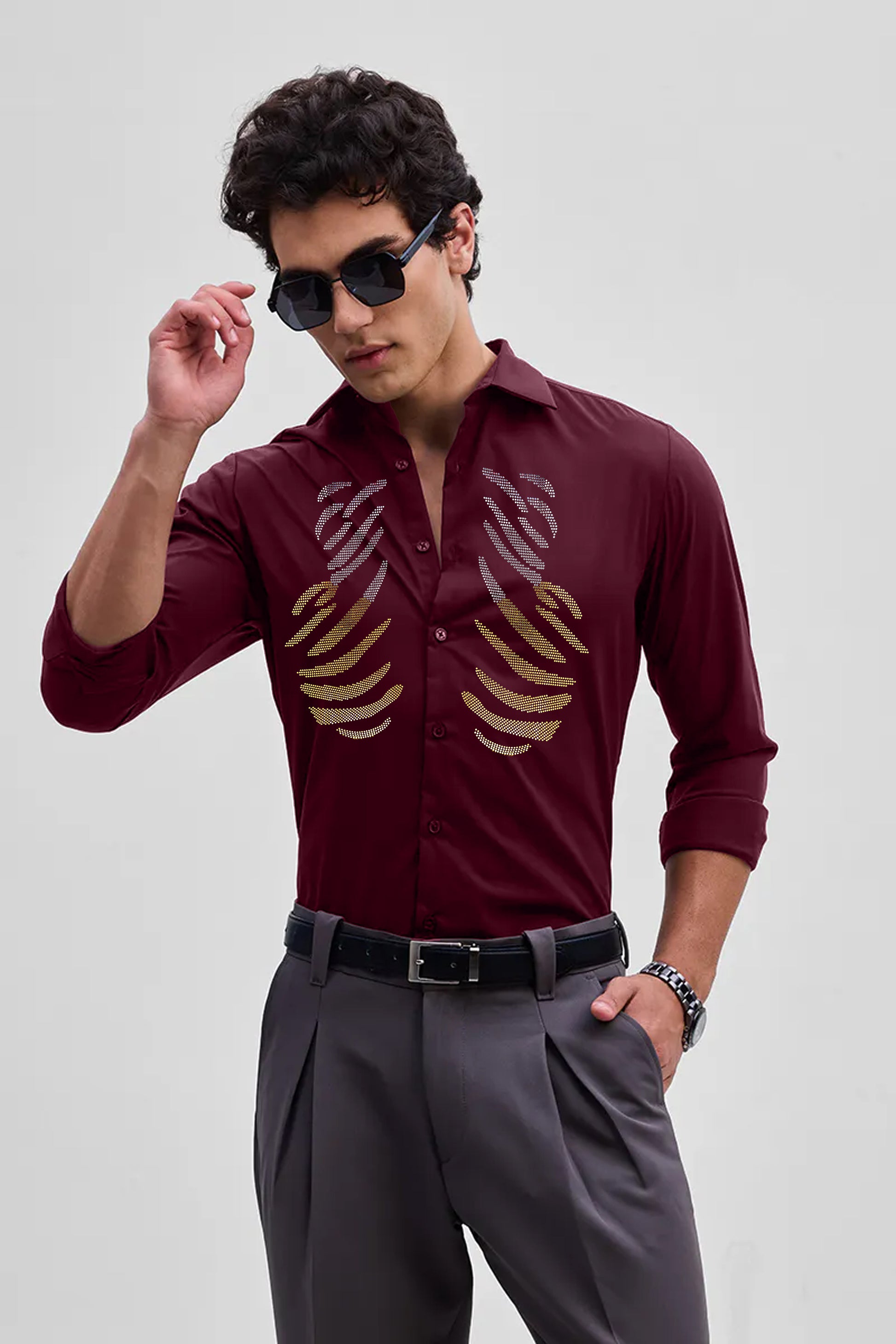 Inferno Party Formal Shirt
