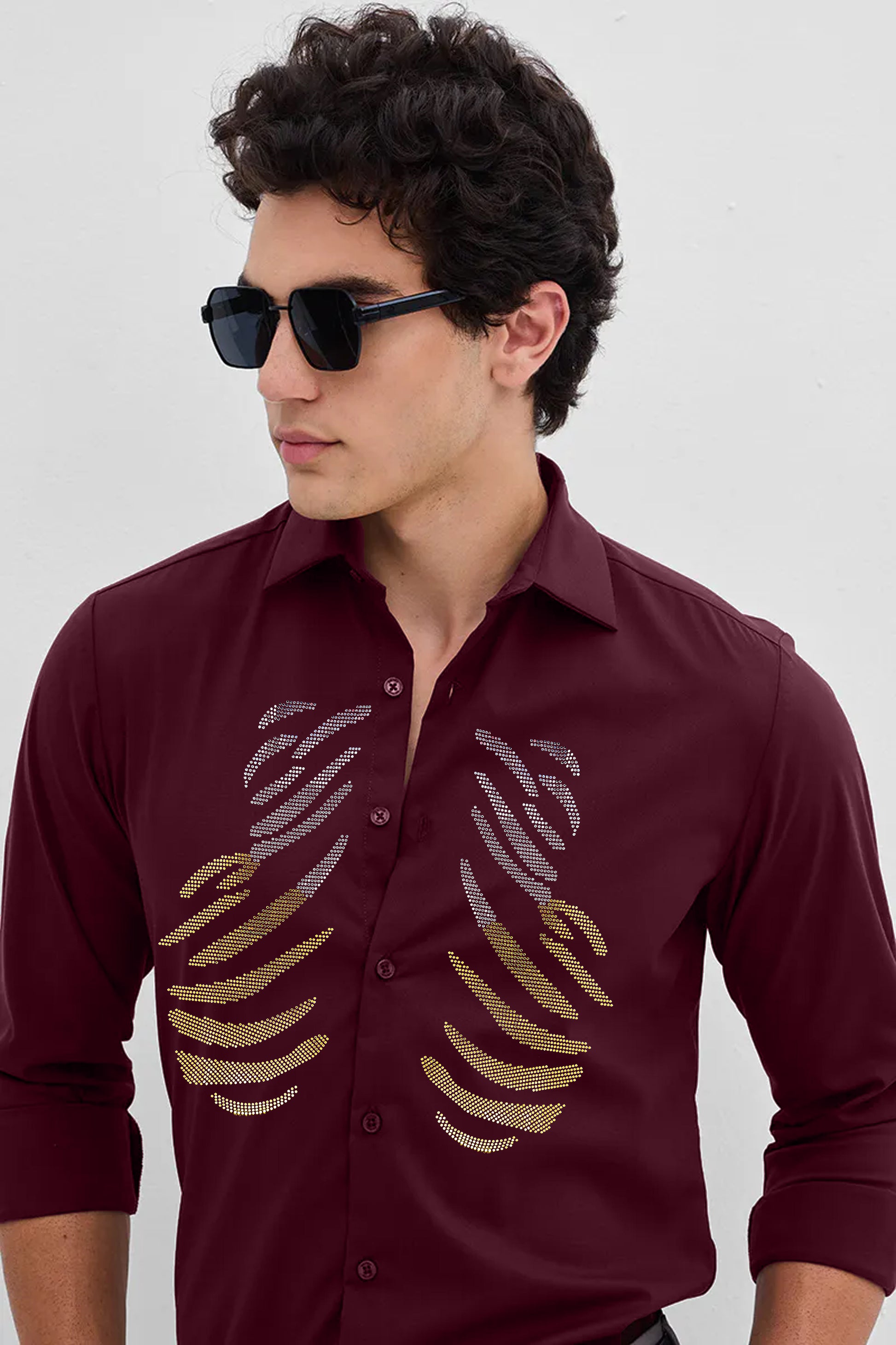 Inferno Party Formal Shirt
