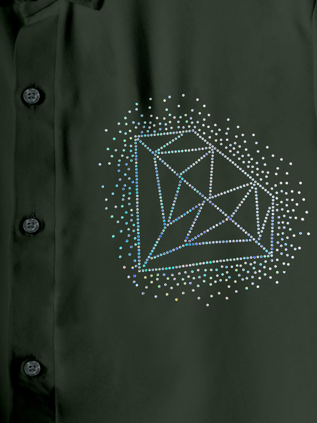 Prism Diamond Party Formal Shirt