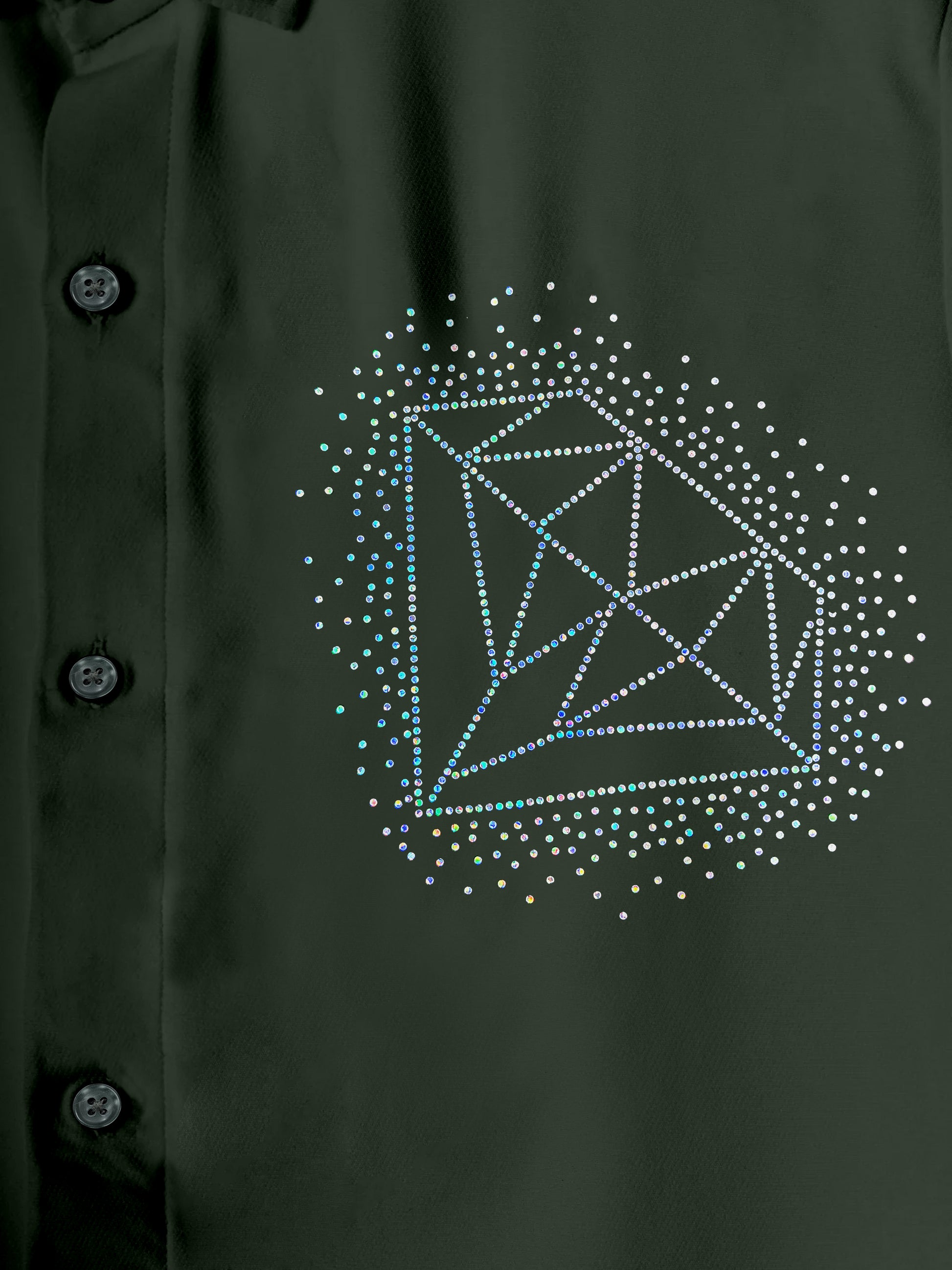Prism Diamond Party Formal Shirt