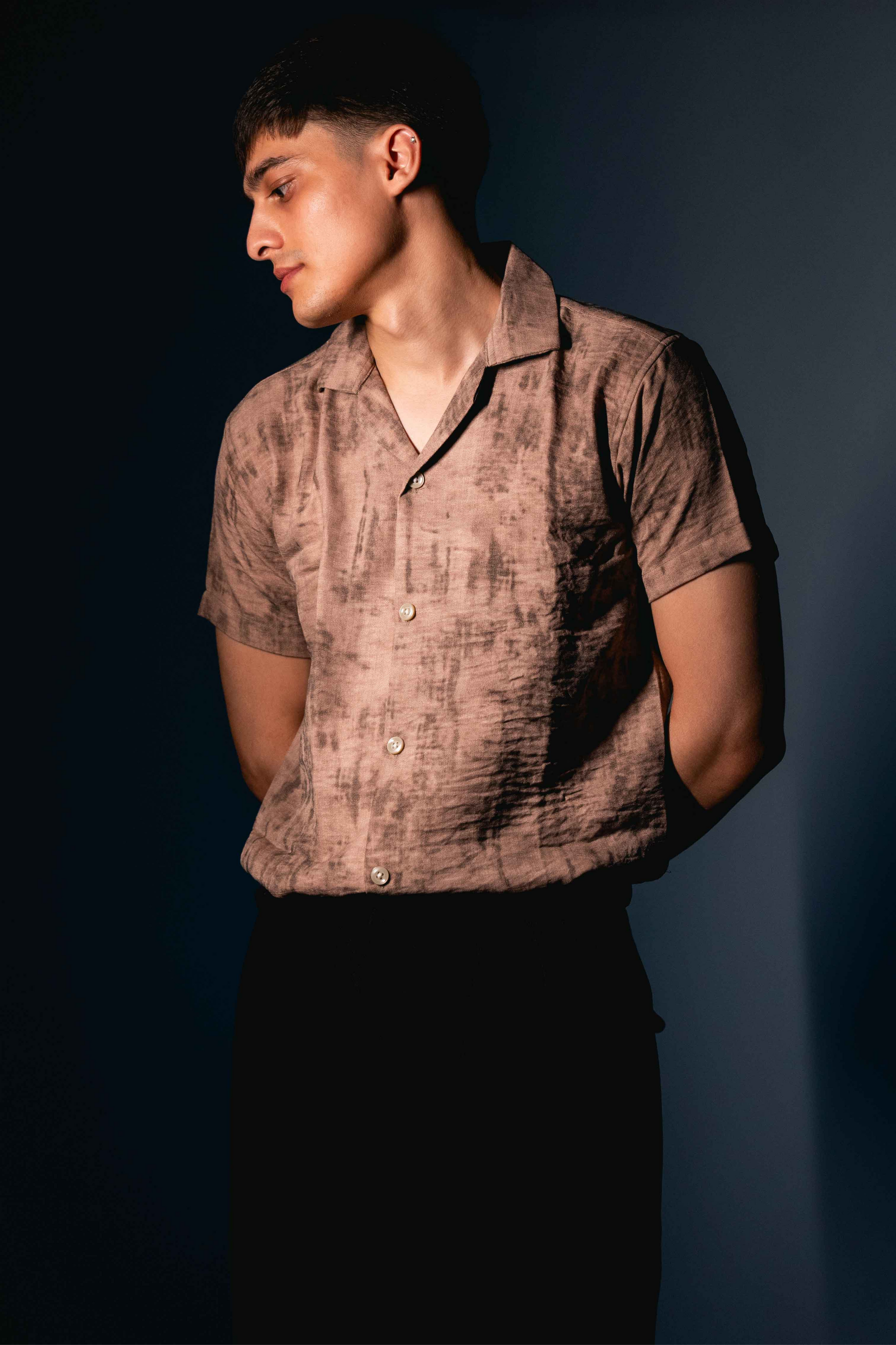Sahara Dune Premium Cotton Shirt