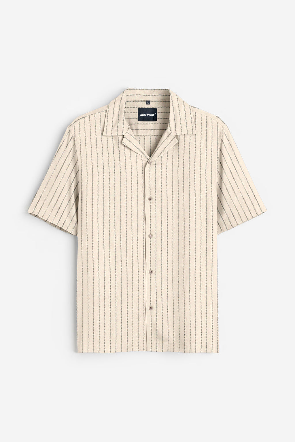 Silk Cream Premium Cotton Blend Shirt