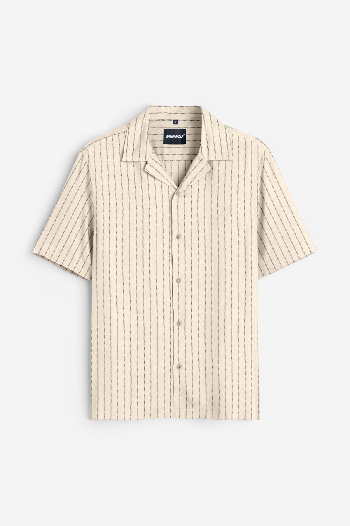 Silk Cream Premium Cotton Blend Shirt