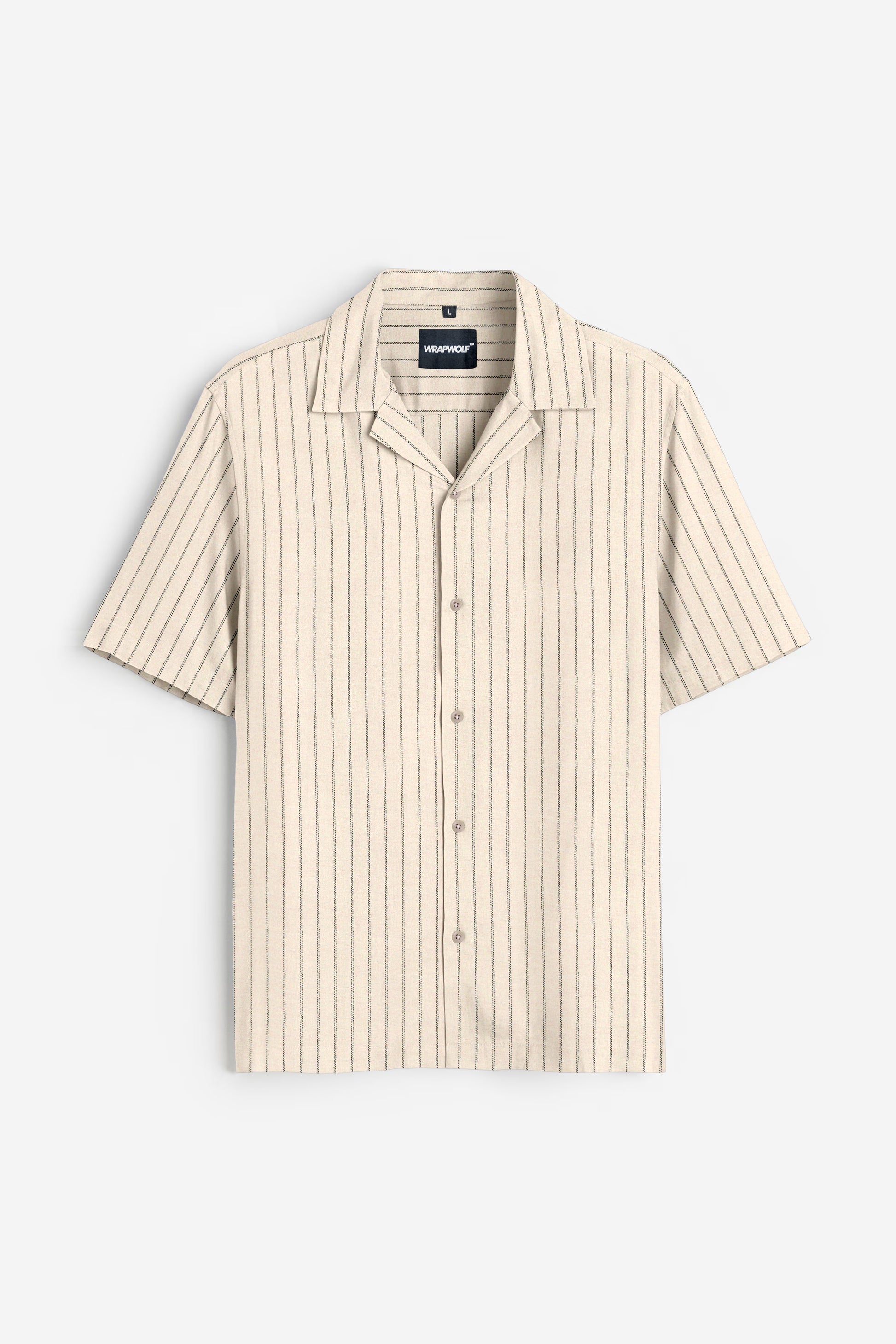 Silk Cream Premium Cotton Blend Shirt