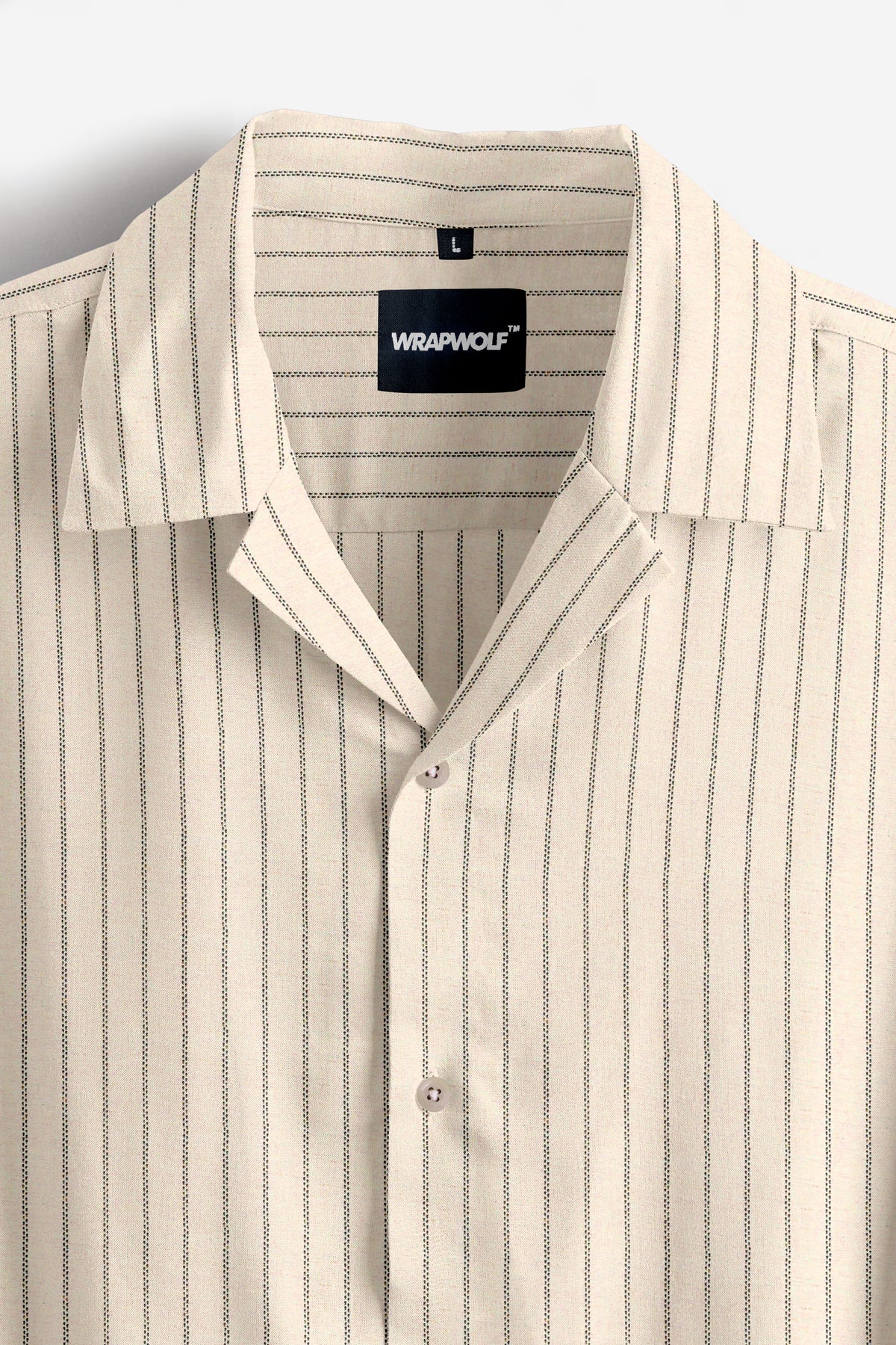 Silk Cream Premium Cotton Blend Shirt