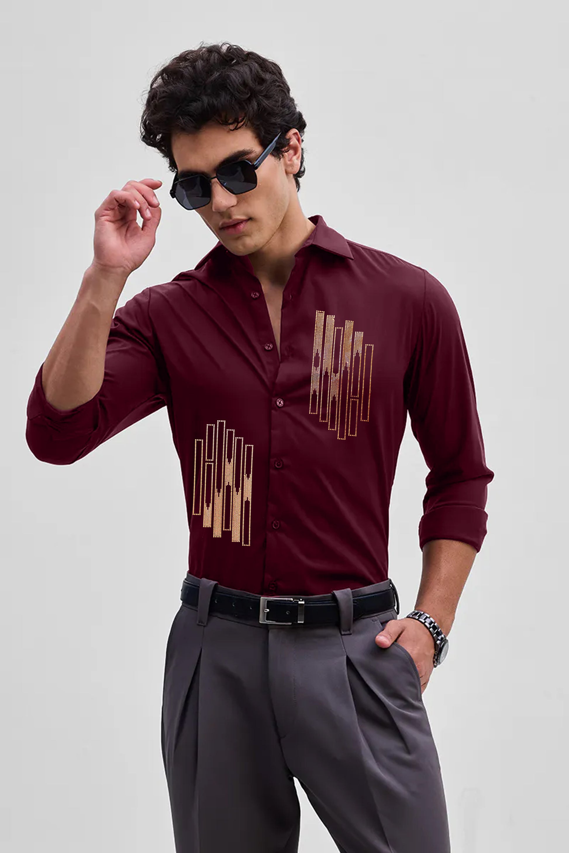 Aurora Party Formal Shirt