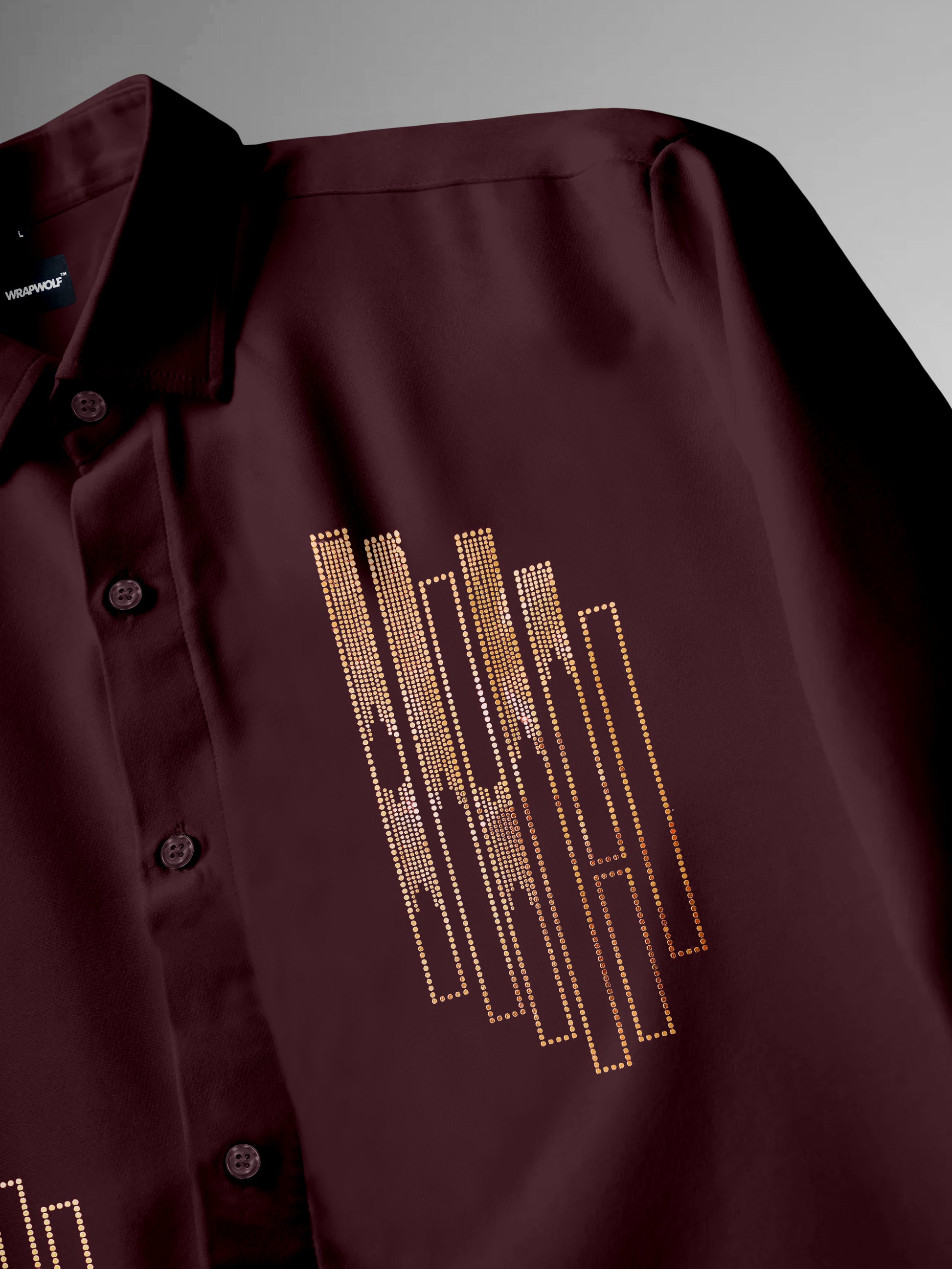 Aurora Party Formal Shirt