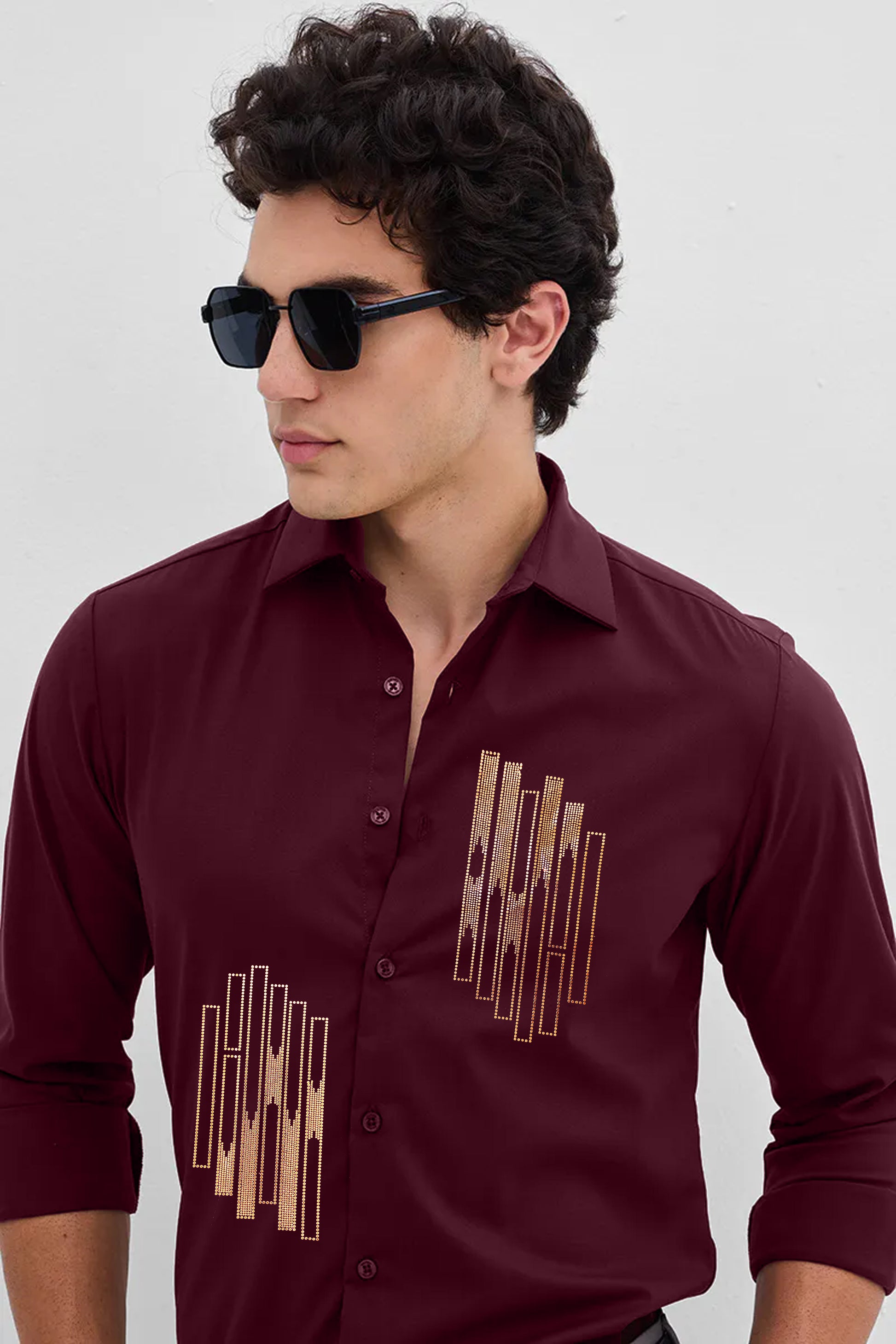 Aurora Party Formal Shirt
