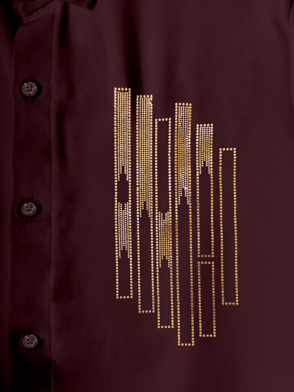 Aurora Party Formal Shirt