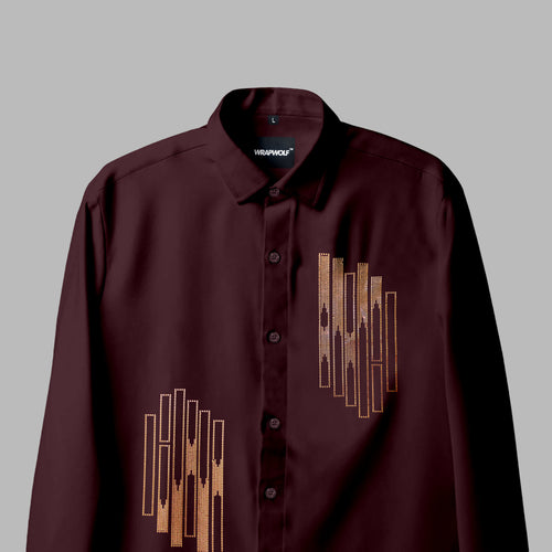 Aurora Party Formal Shirt