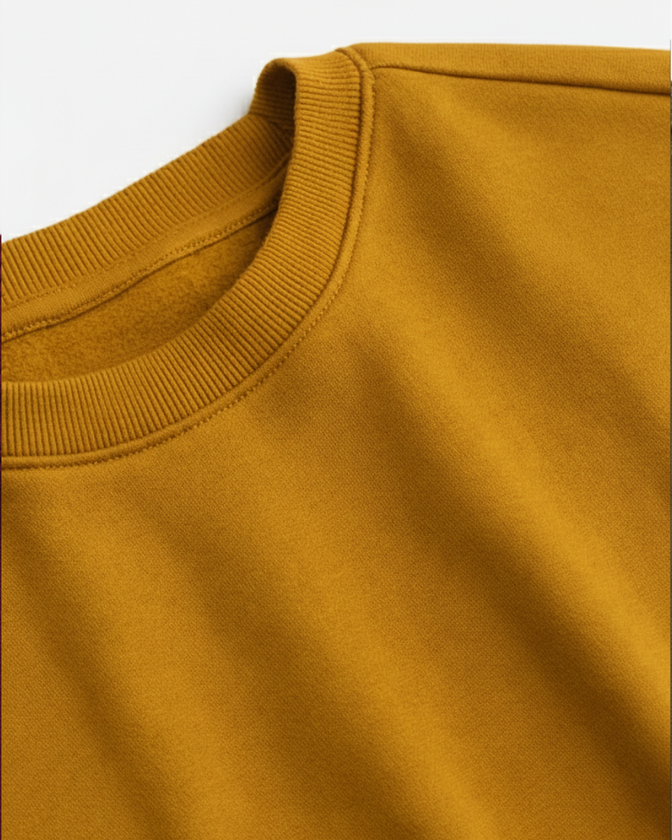 Mustard Yellow Unisex Sweatshirt