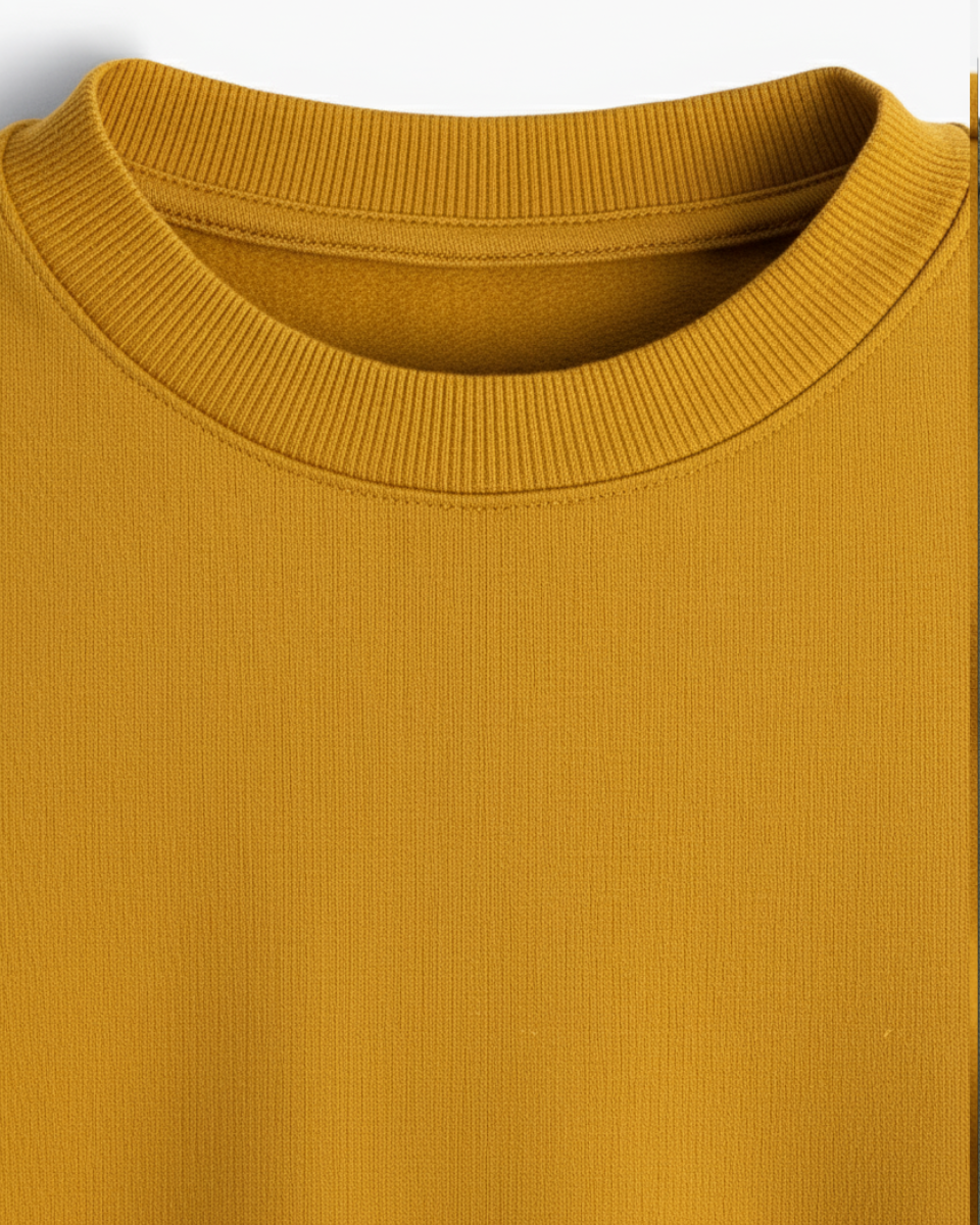 Mustard Yellow Unisex Sweatshirt