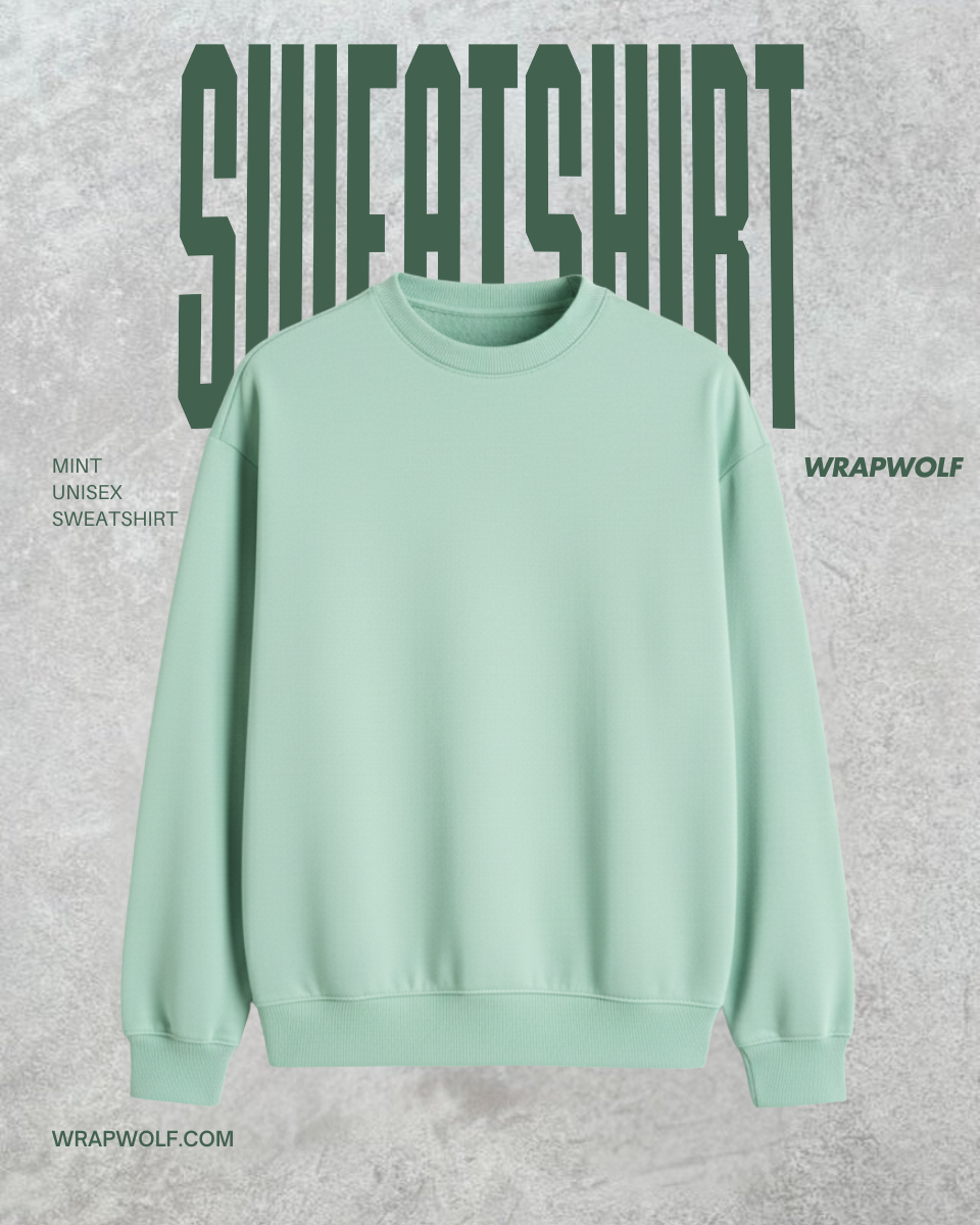 Mint Unisex Sweatshirt