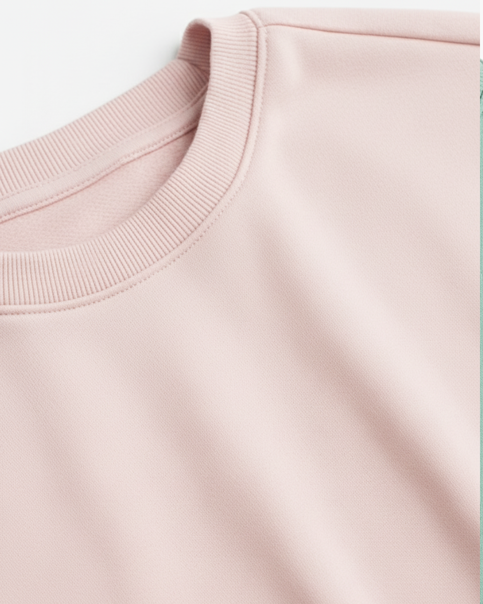 light Baby Pink Unisex Sweatshirt