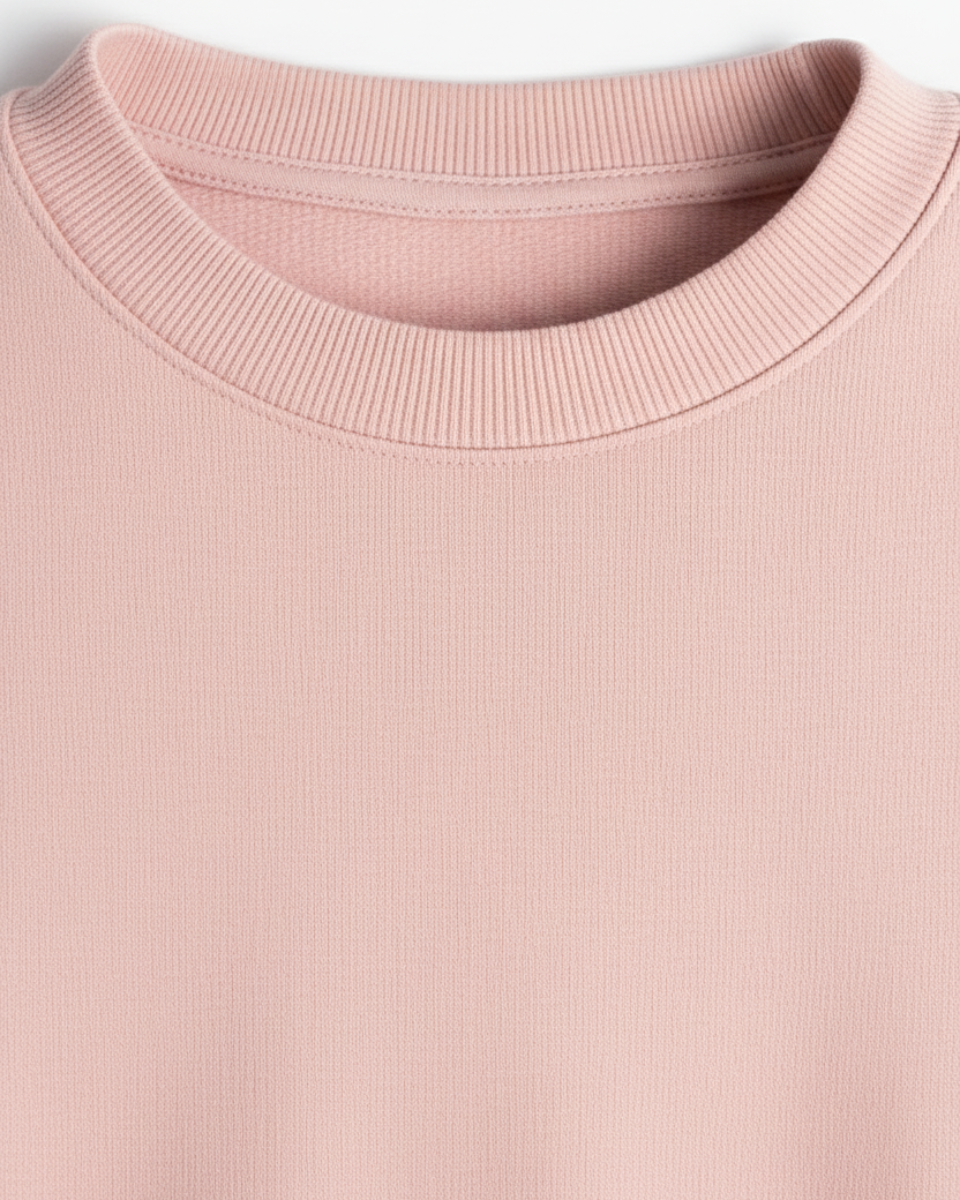 light Baby Pink Unisex Sweatshirt