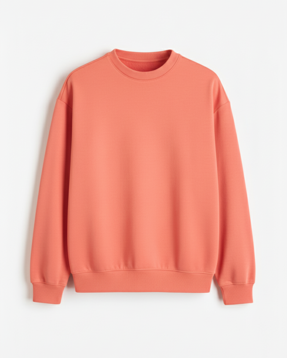 Coral Unisex Sweatshirt