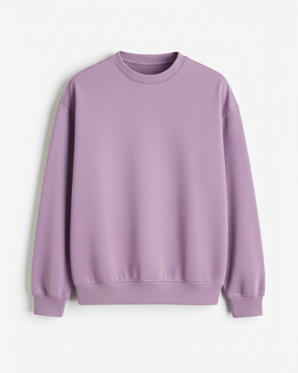 Lavender Unisex Sweatshirt