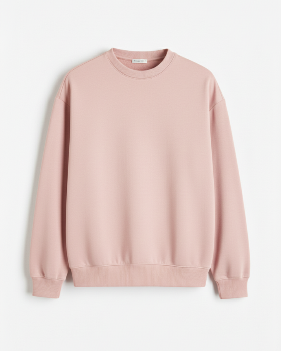 light Baby Pink Unisex Sweatshirt