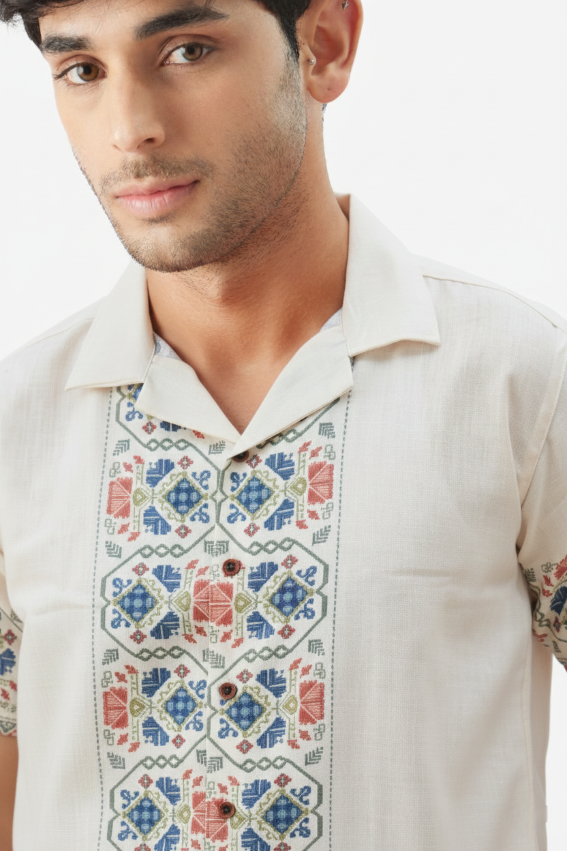 Light Beige Egyptian Shirt