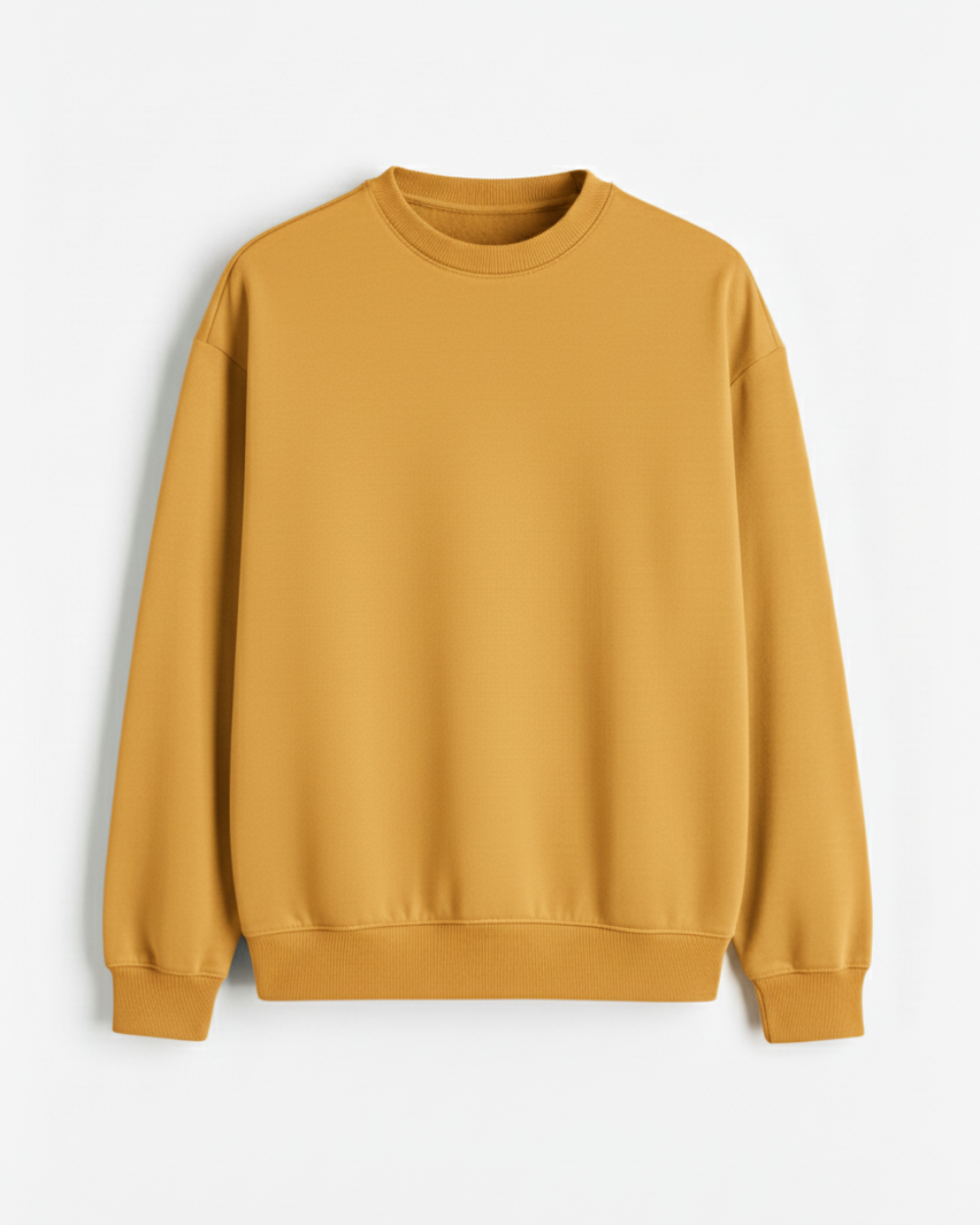 Mustard Yellow Unisex Sweatshirt