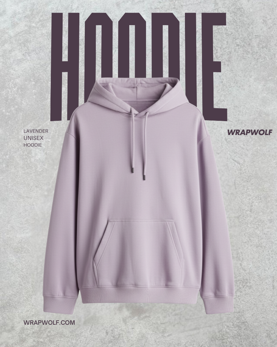 Lavender Unisex Hoodie