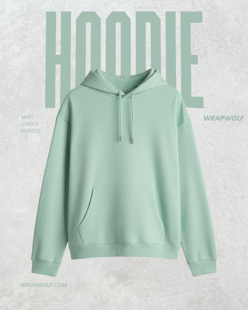 Mint Unisex Hoodie