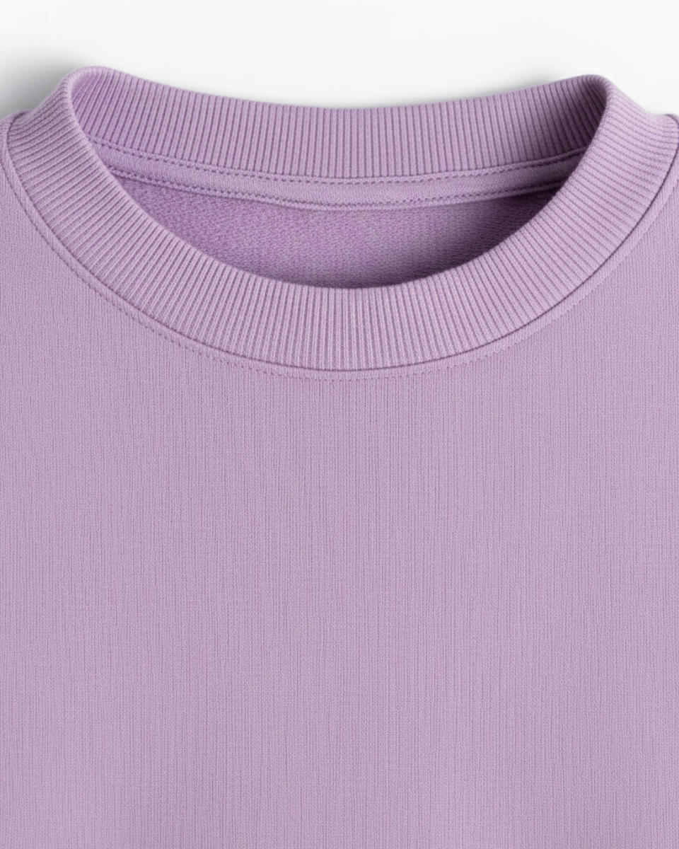 Lavender Unisex Sweatshirt
