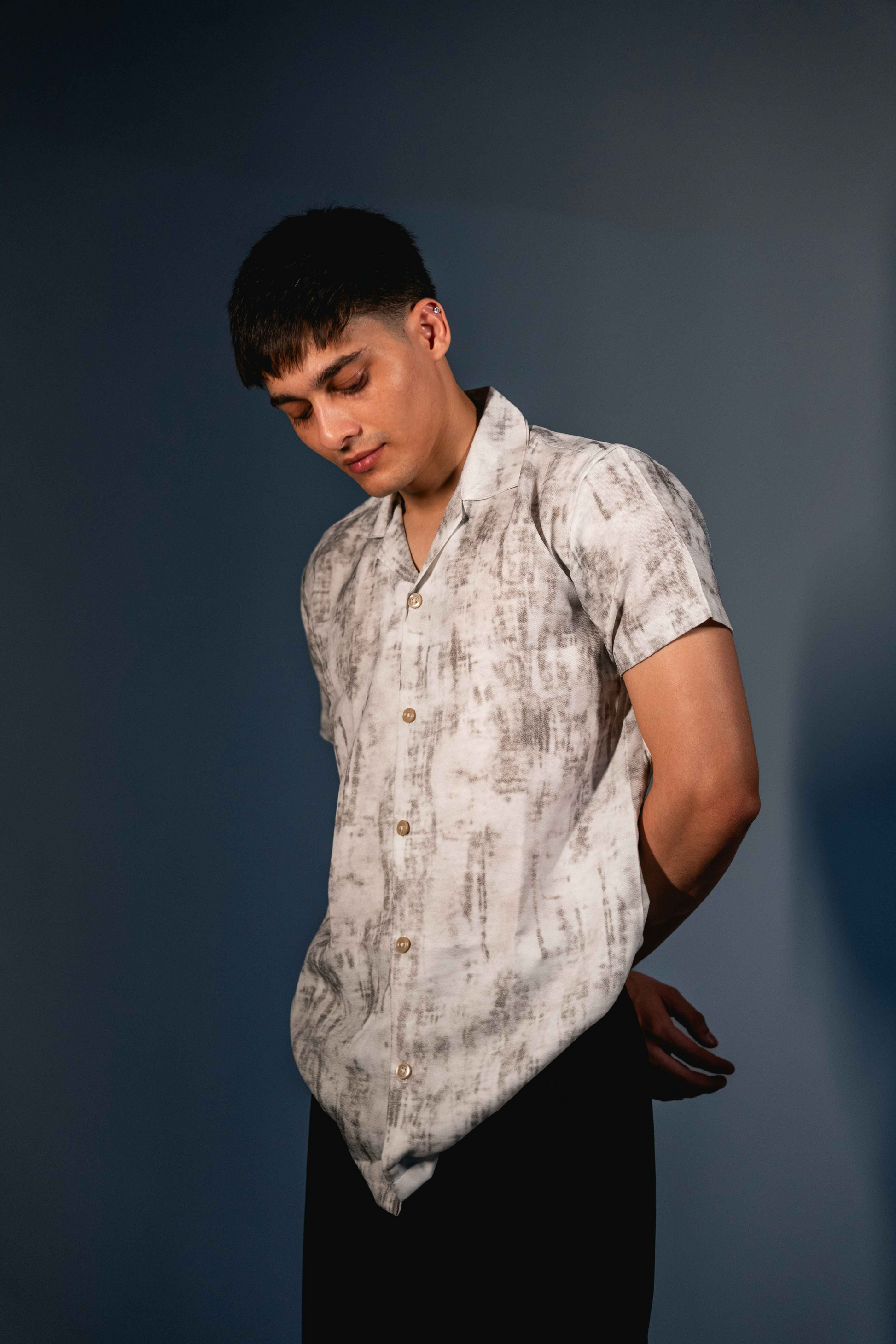 Alabaster White Premium Cotton Shirt