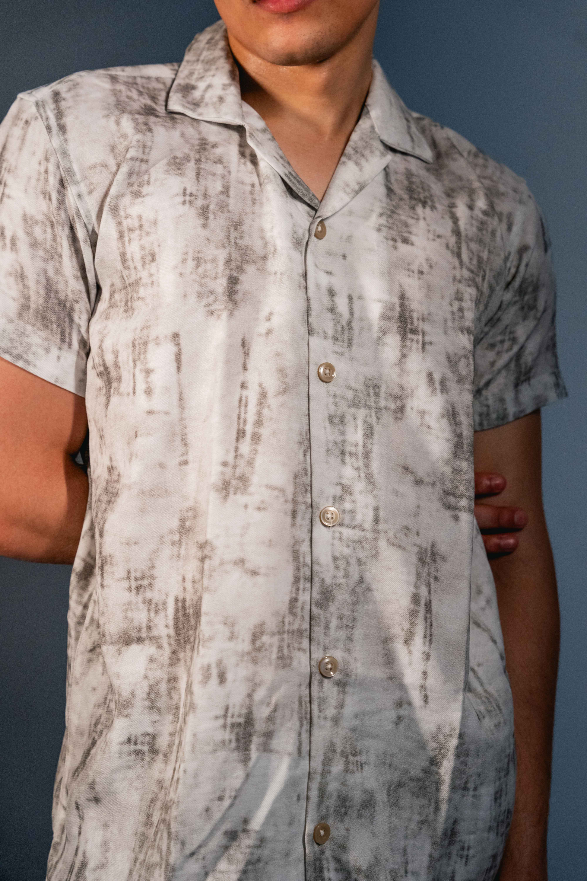 Alabaster White Premium Cotton Shirt